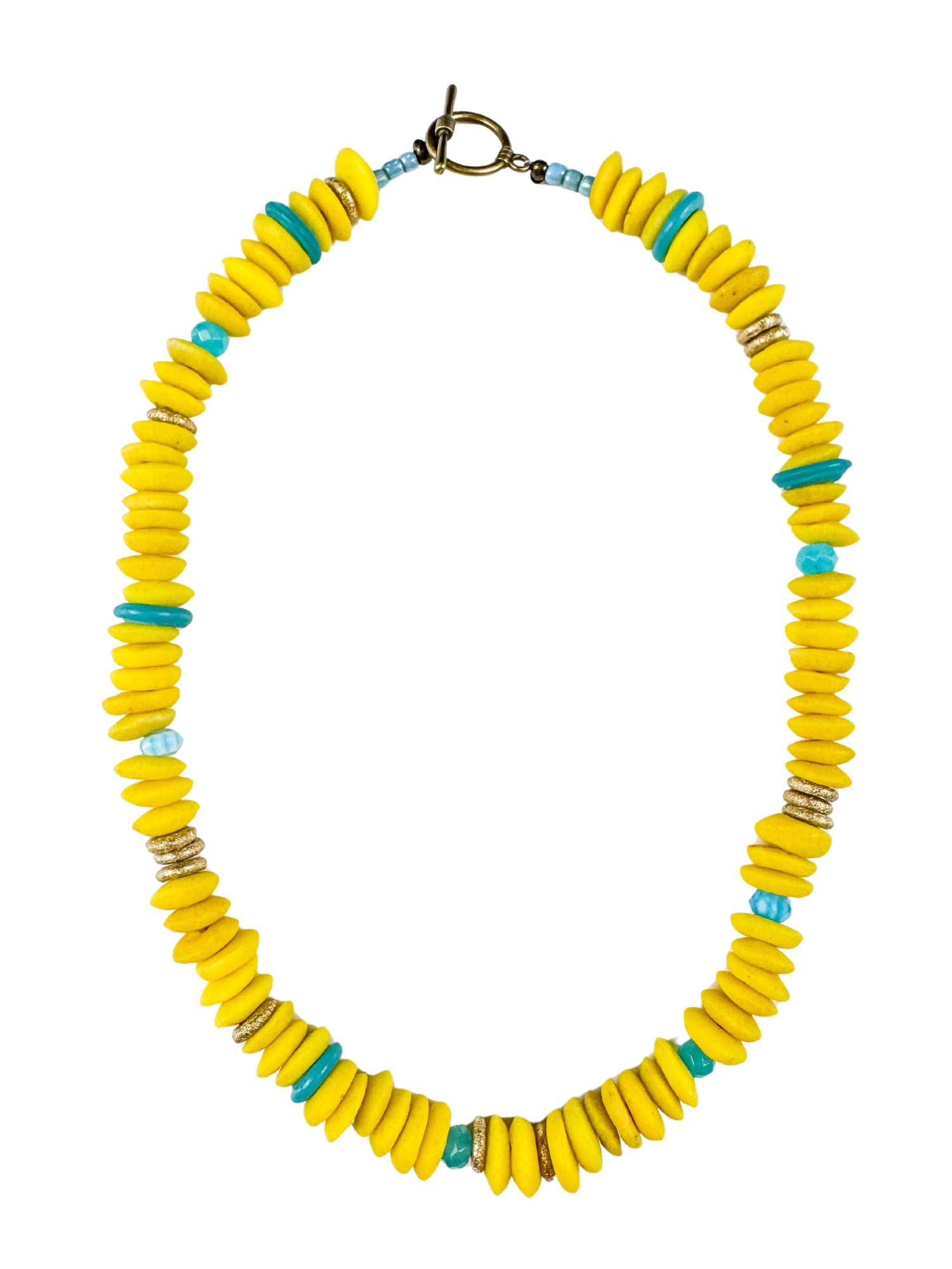 Classic Necklace |  Cabana Yellow