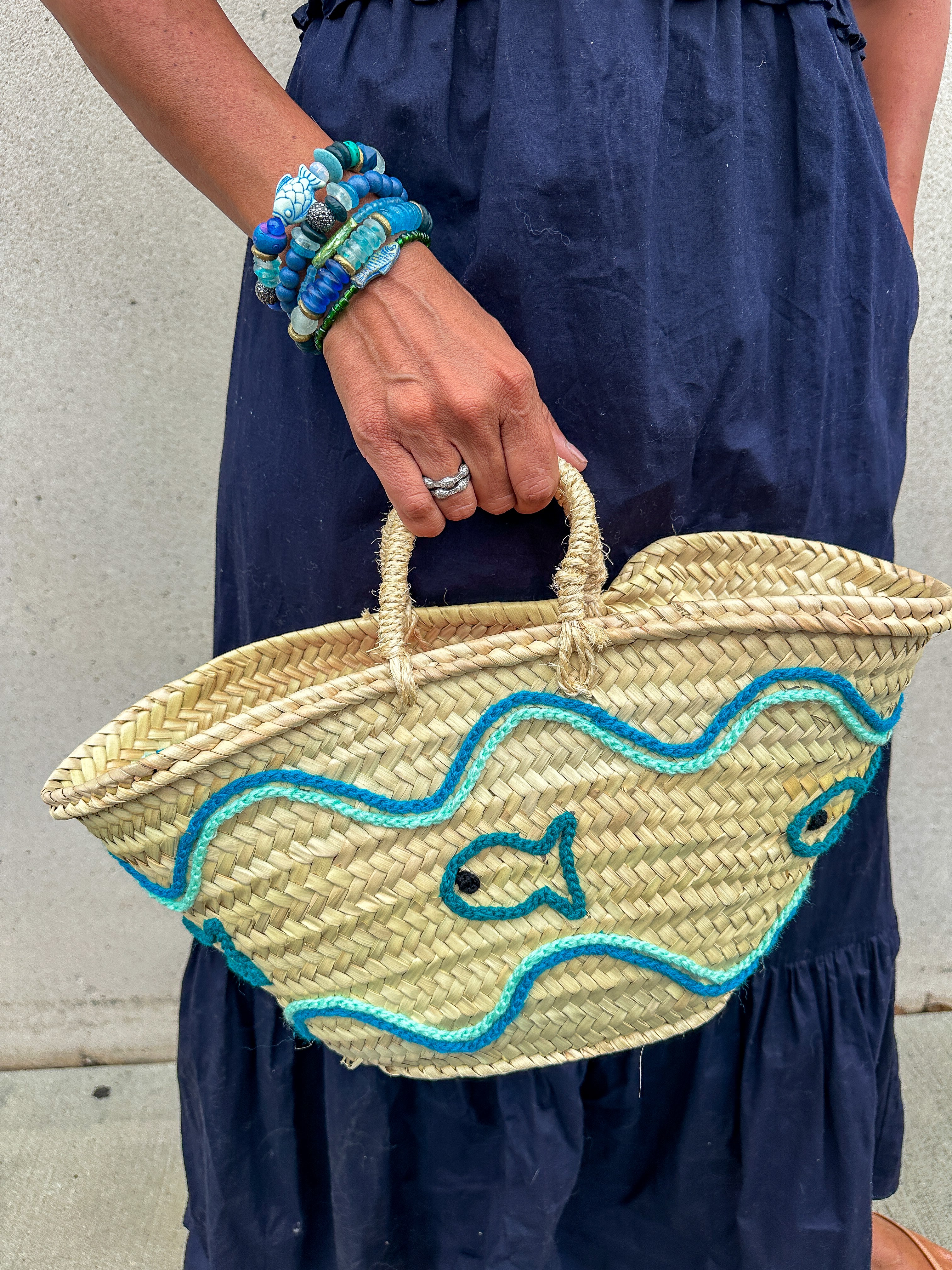 Arm Party | Azul