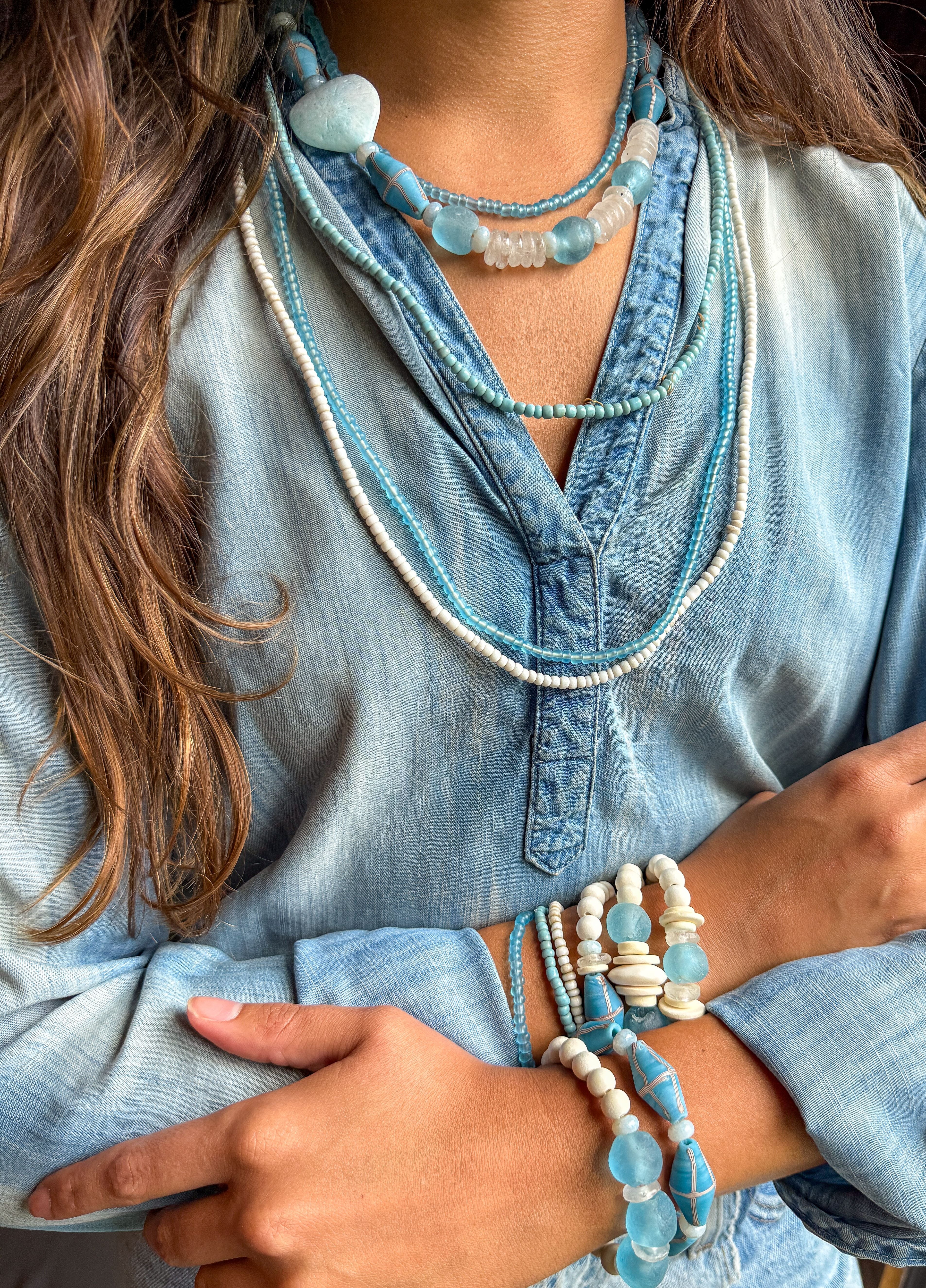 Simple Layer Set | Carolina Blue