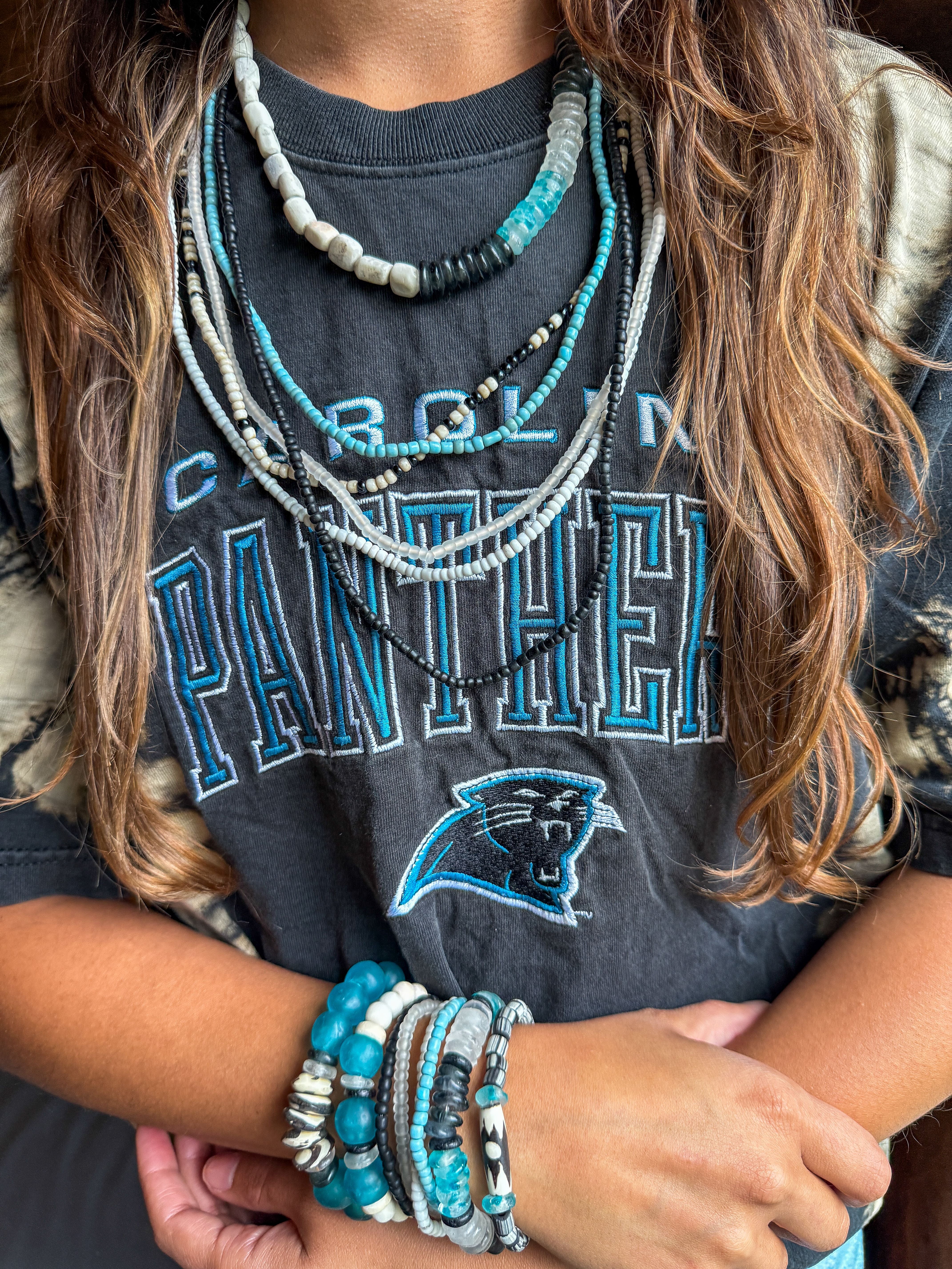 Single Stack Bar Bracelet | Panther Pride