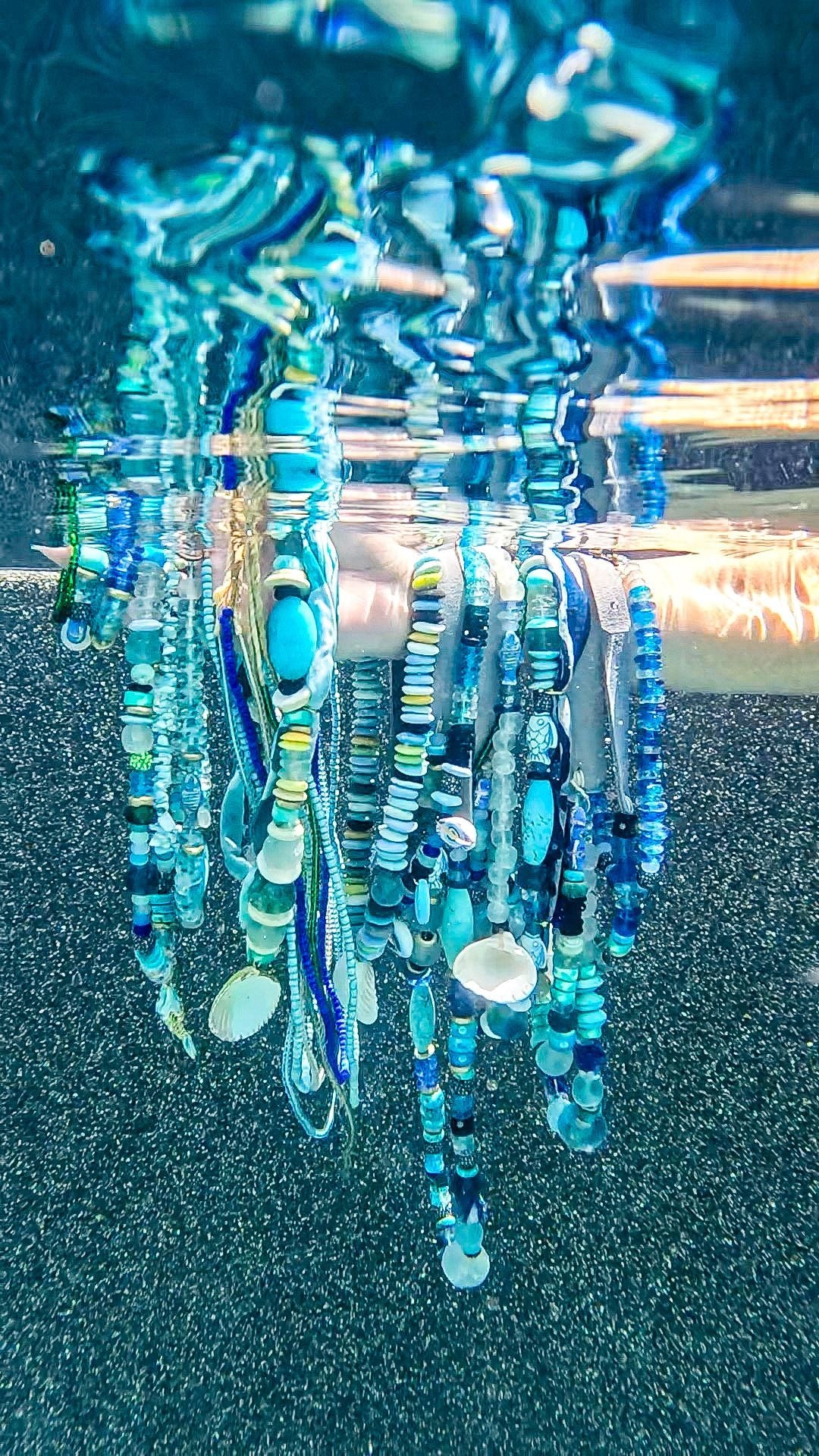 Classic Shell Necklace | Mixed Azul