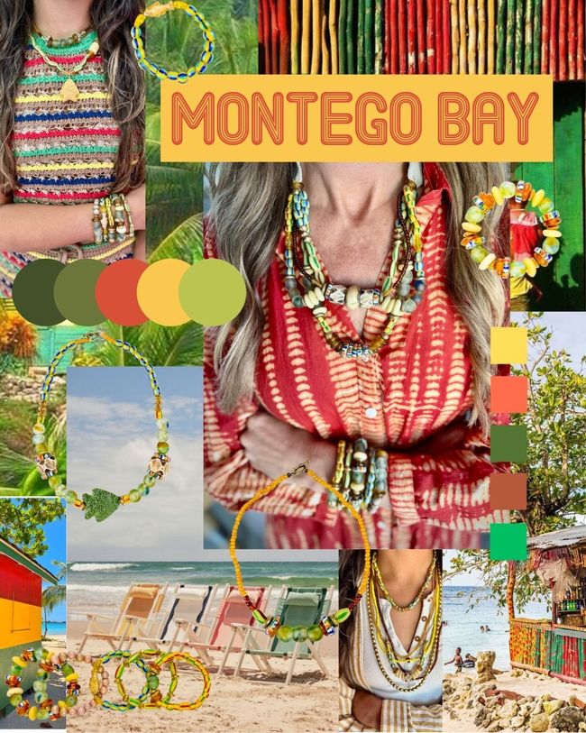 Layer Necklace Set of 5 | Montego Bay