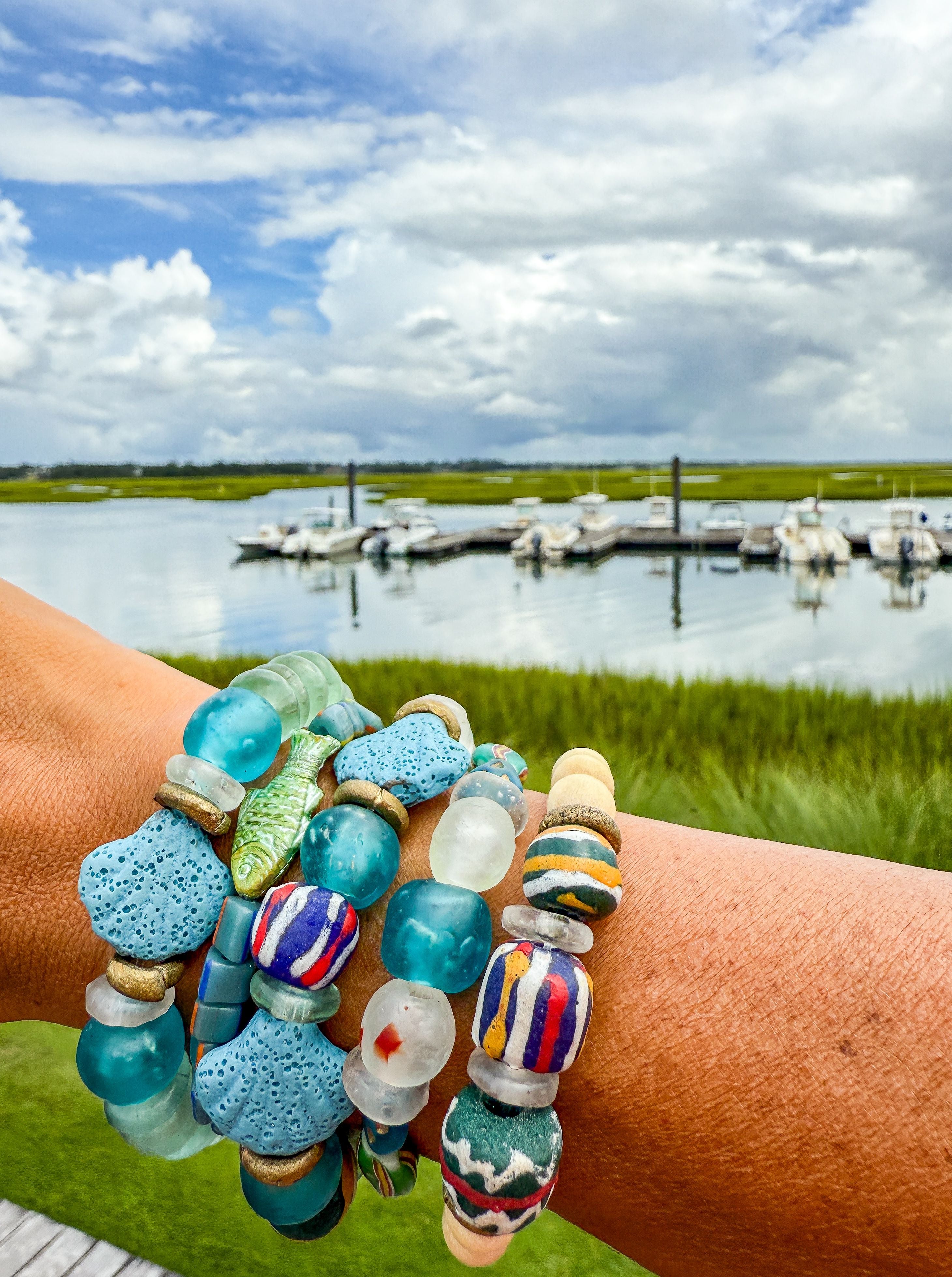 Intricate Stack Bracelet | Mixed Byron Bay