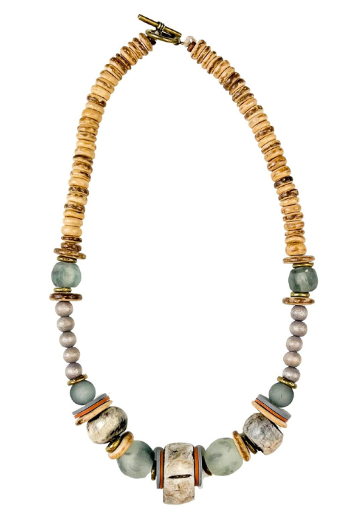Classic Necklace | Gray