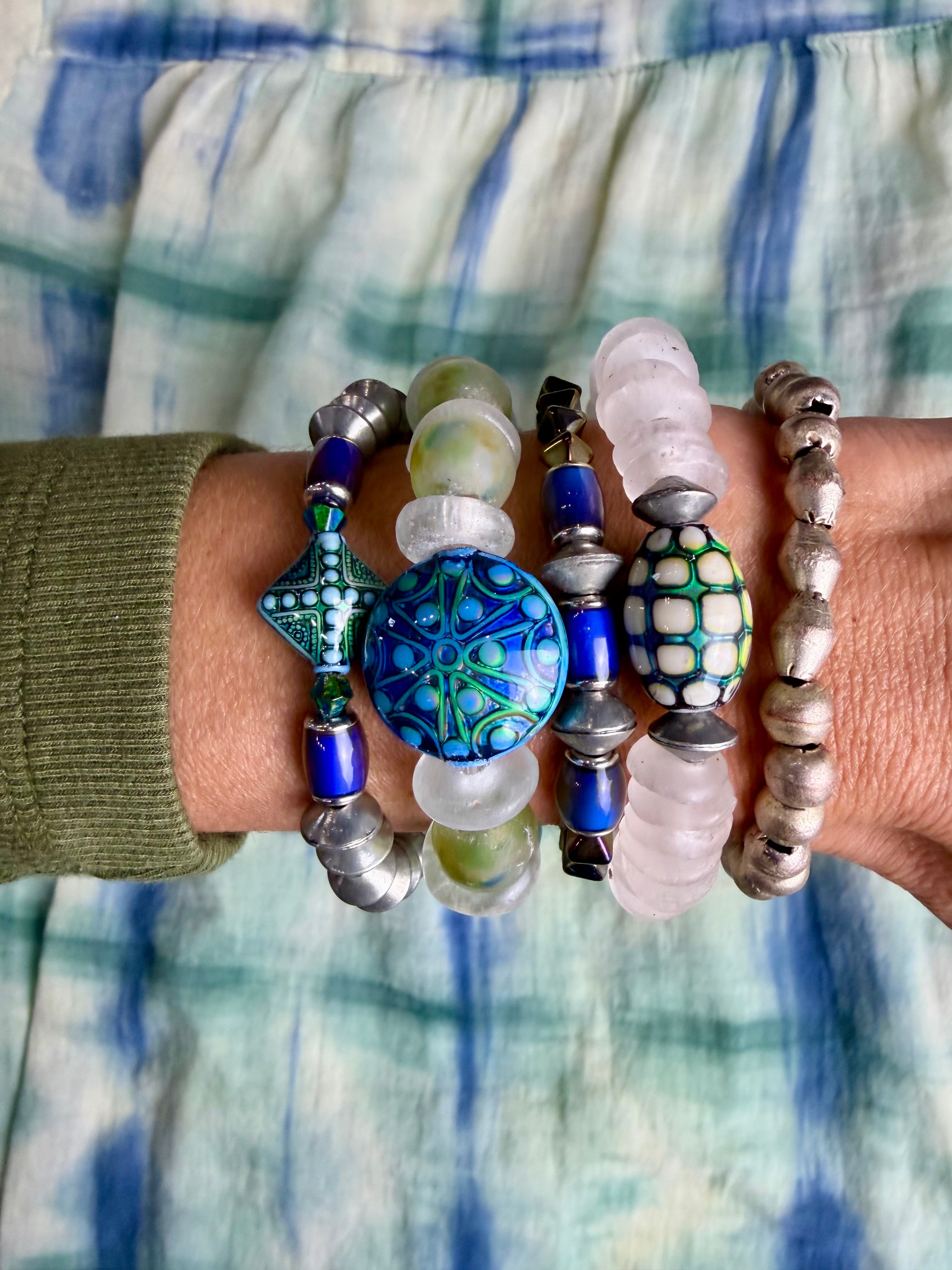 Metal Stack Bracelet | Mirage