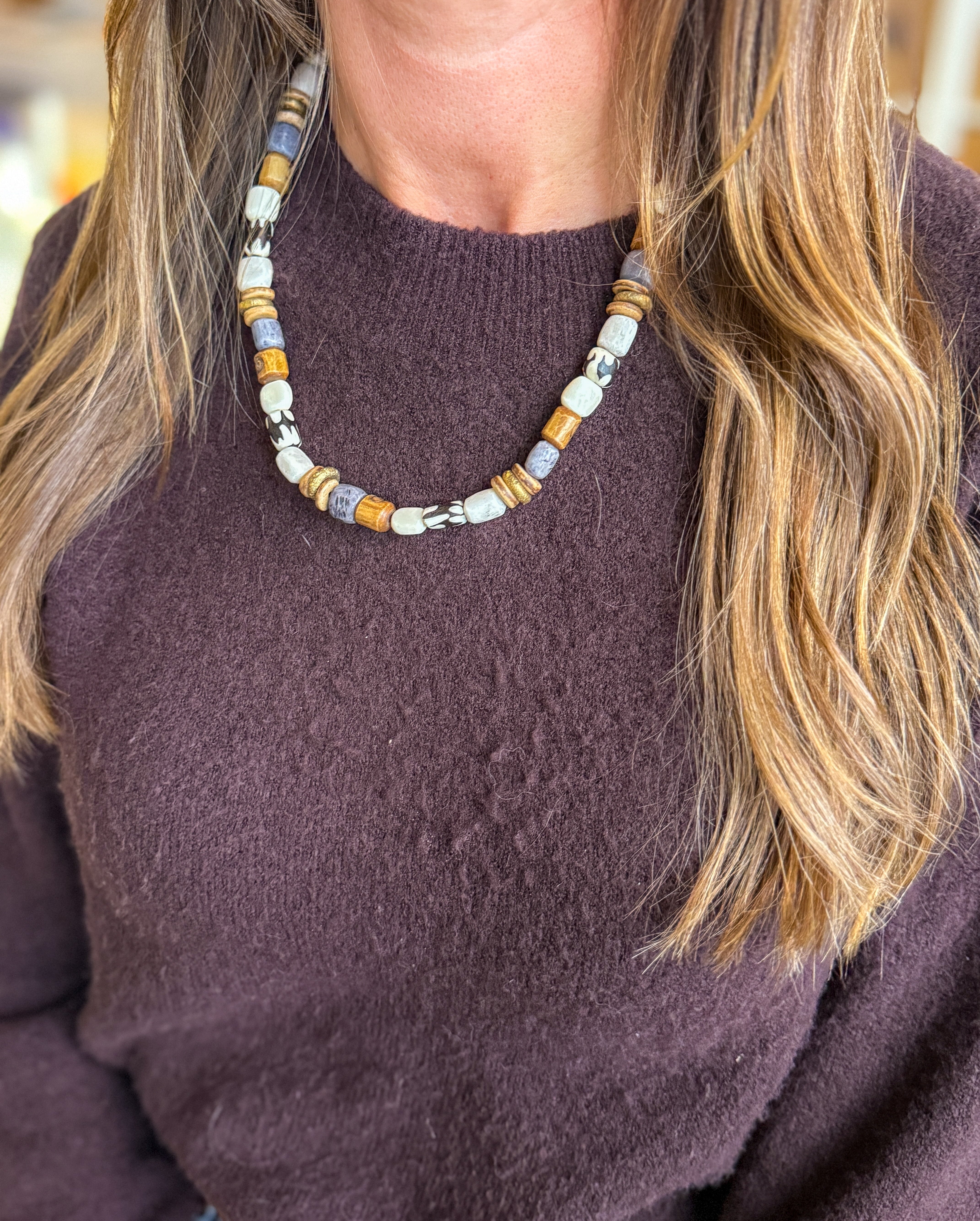 Classic Necklace | Mixed Tribal