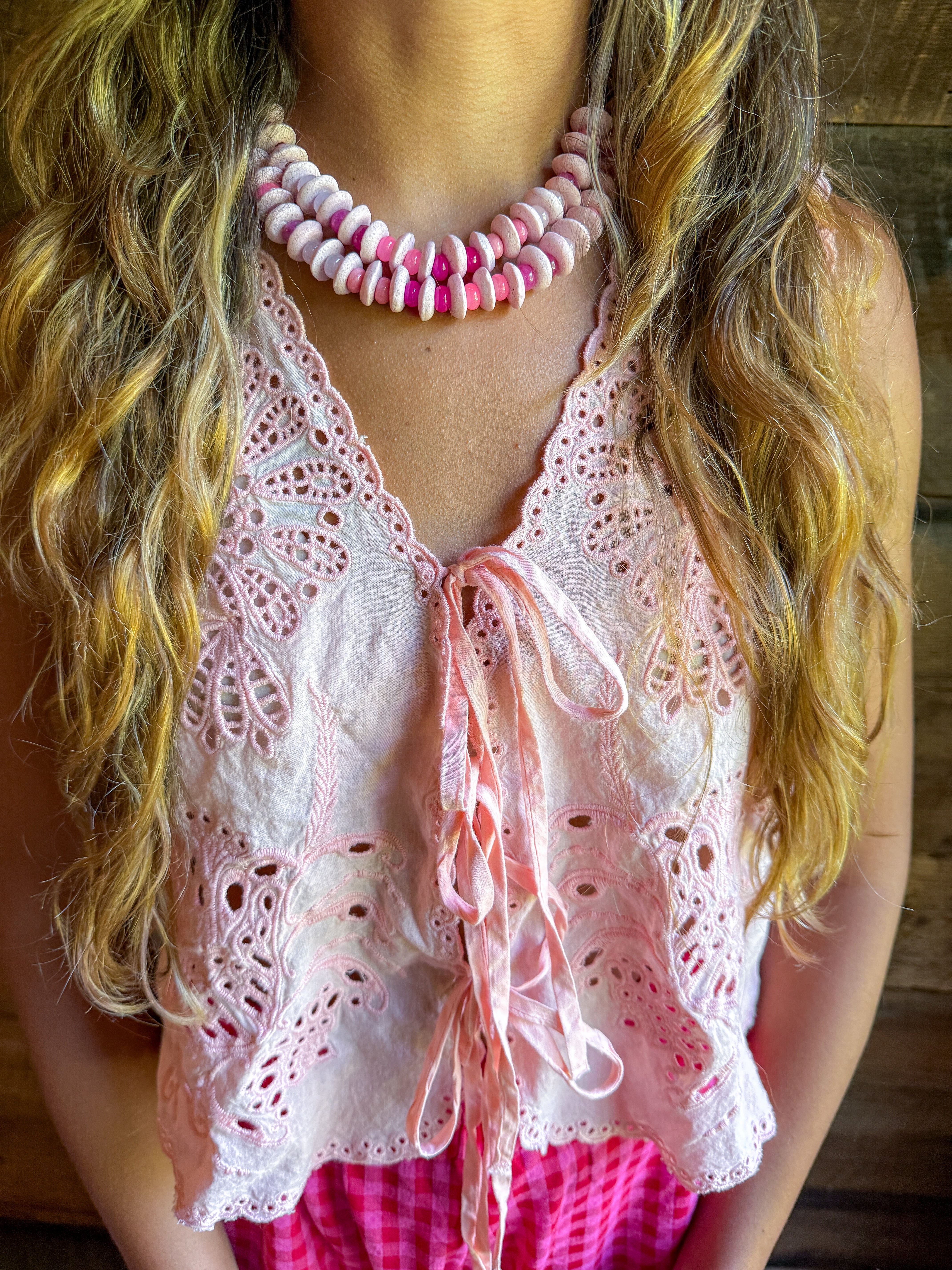 Slim Choker Necklace | Rosewood