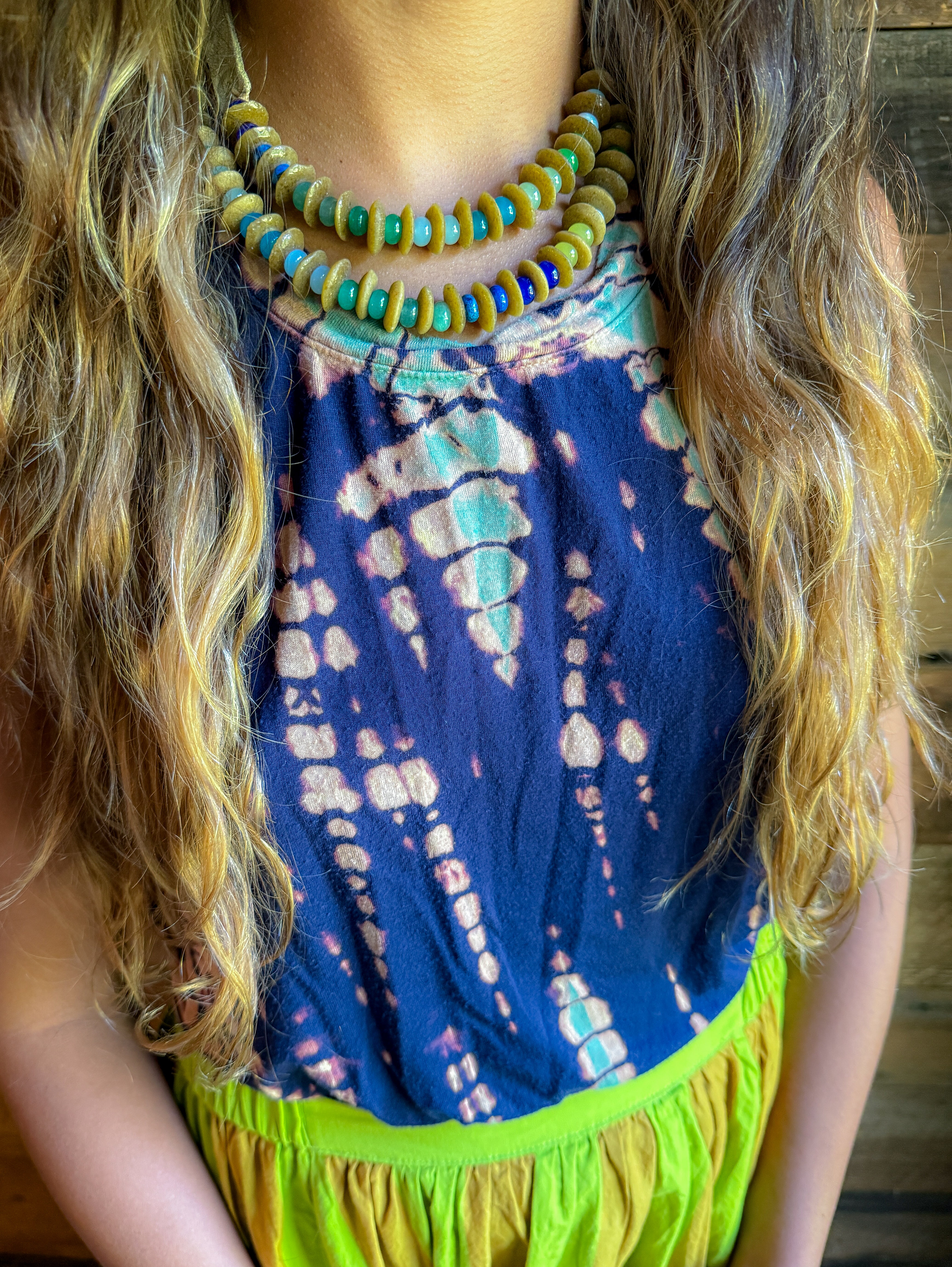 Stacked Classic Necklace | Lagoon