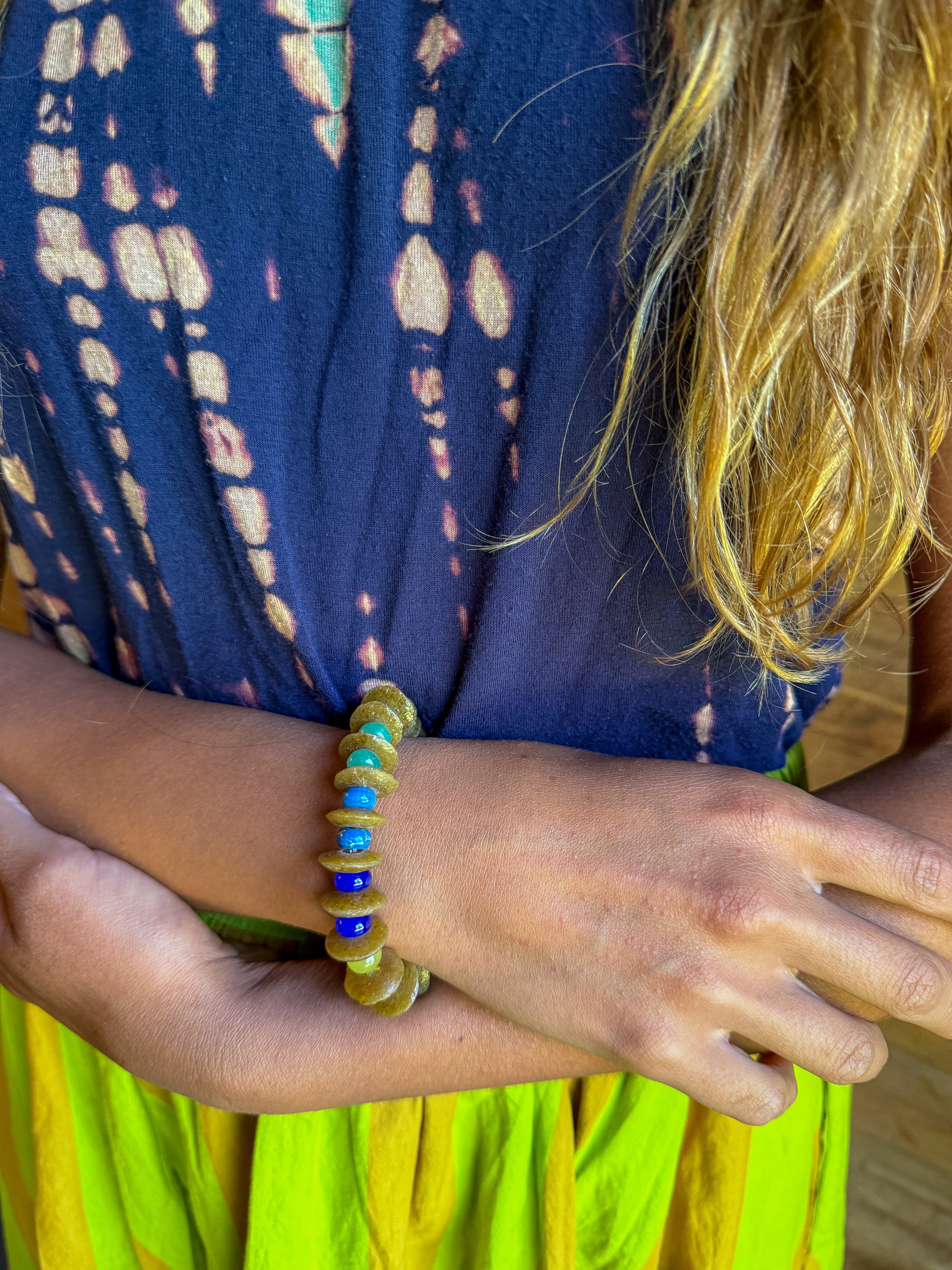 Intricate Stack Bracelet | Lagoon