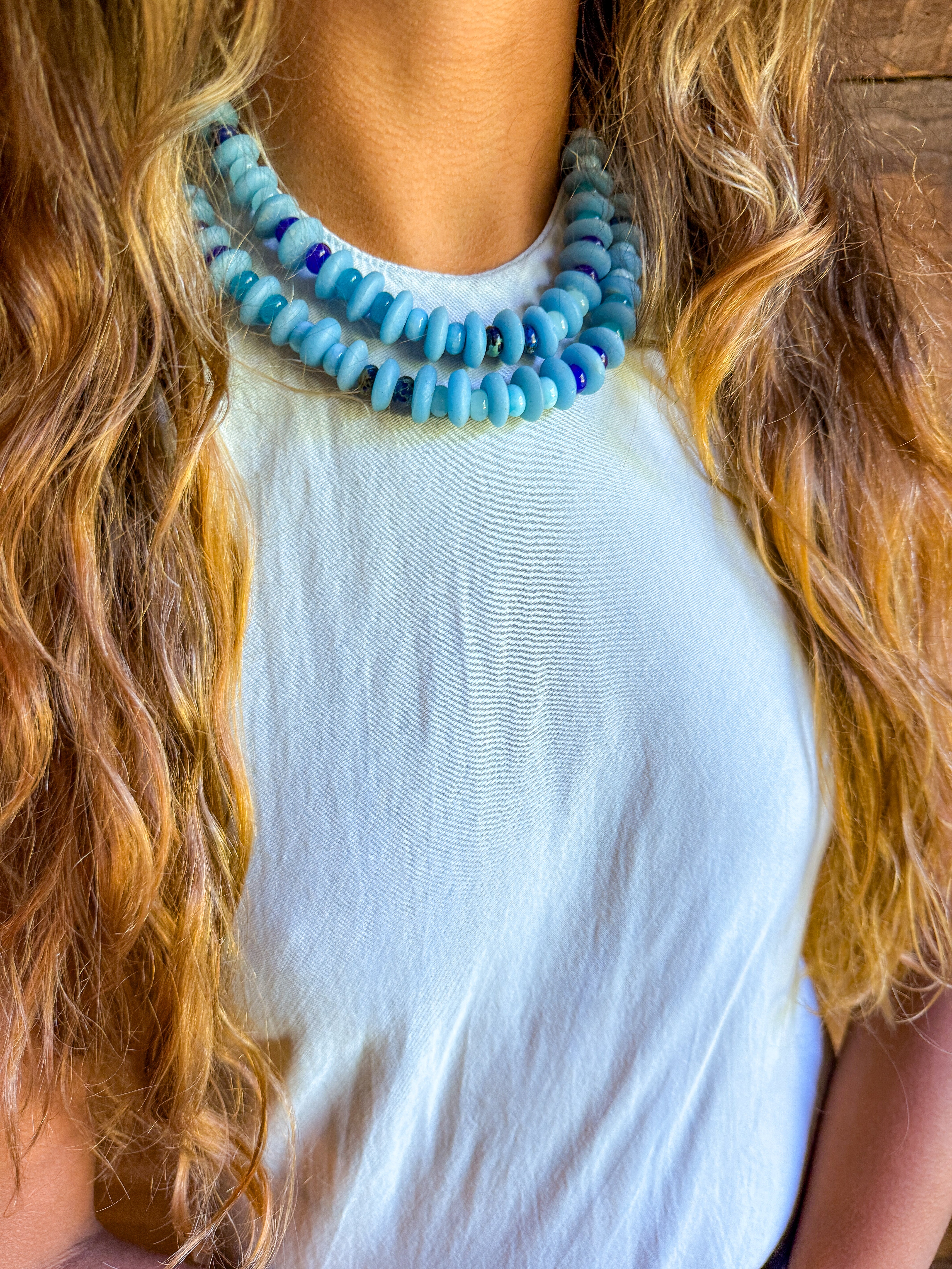 Slim Choker Necklace | Cloud