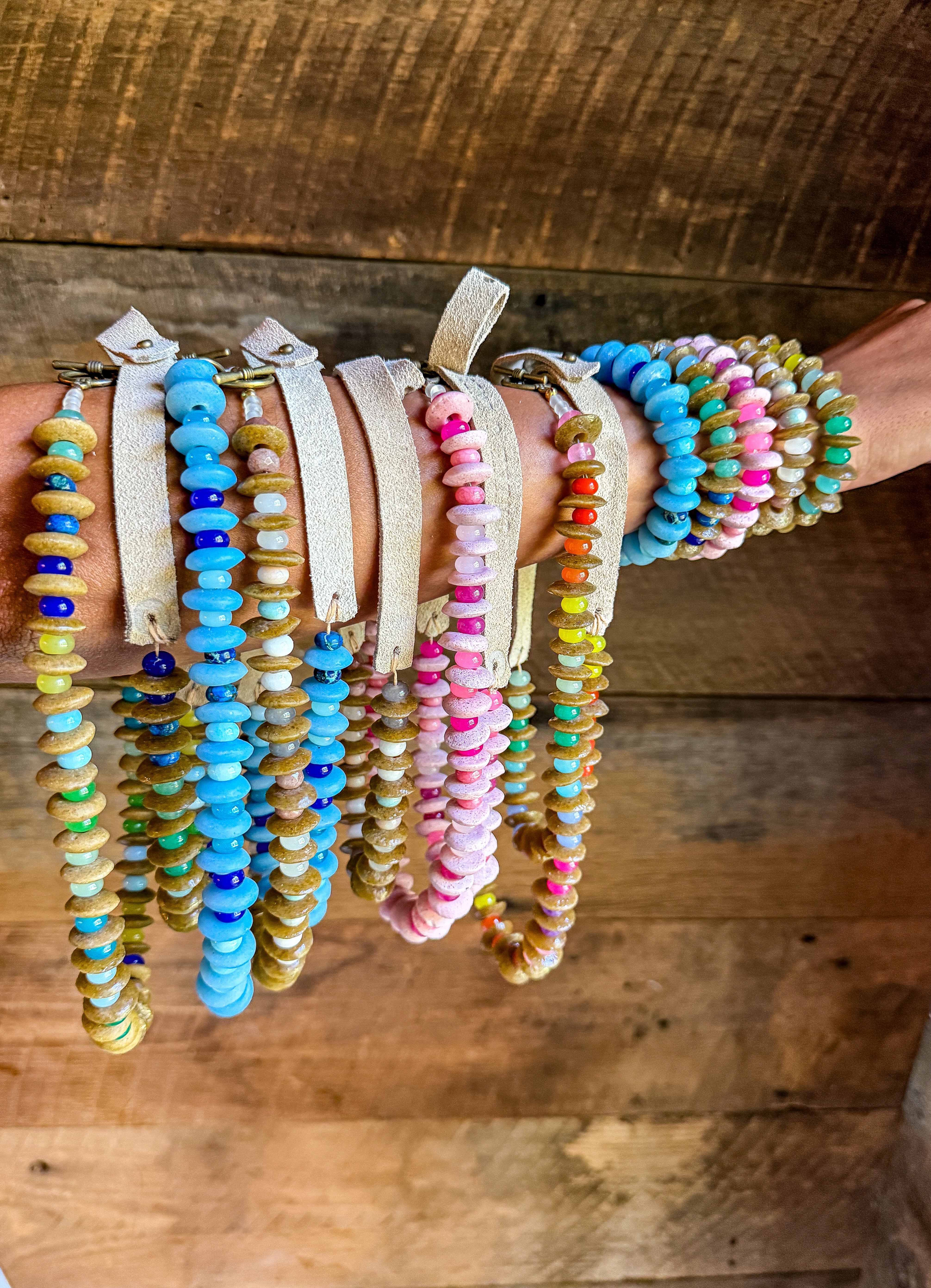 Intricate Stack Bracelet | Tropic