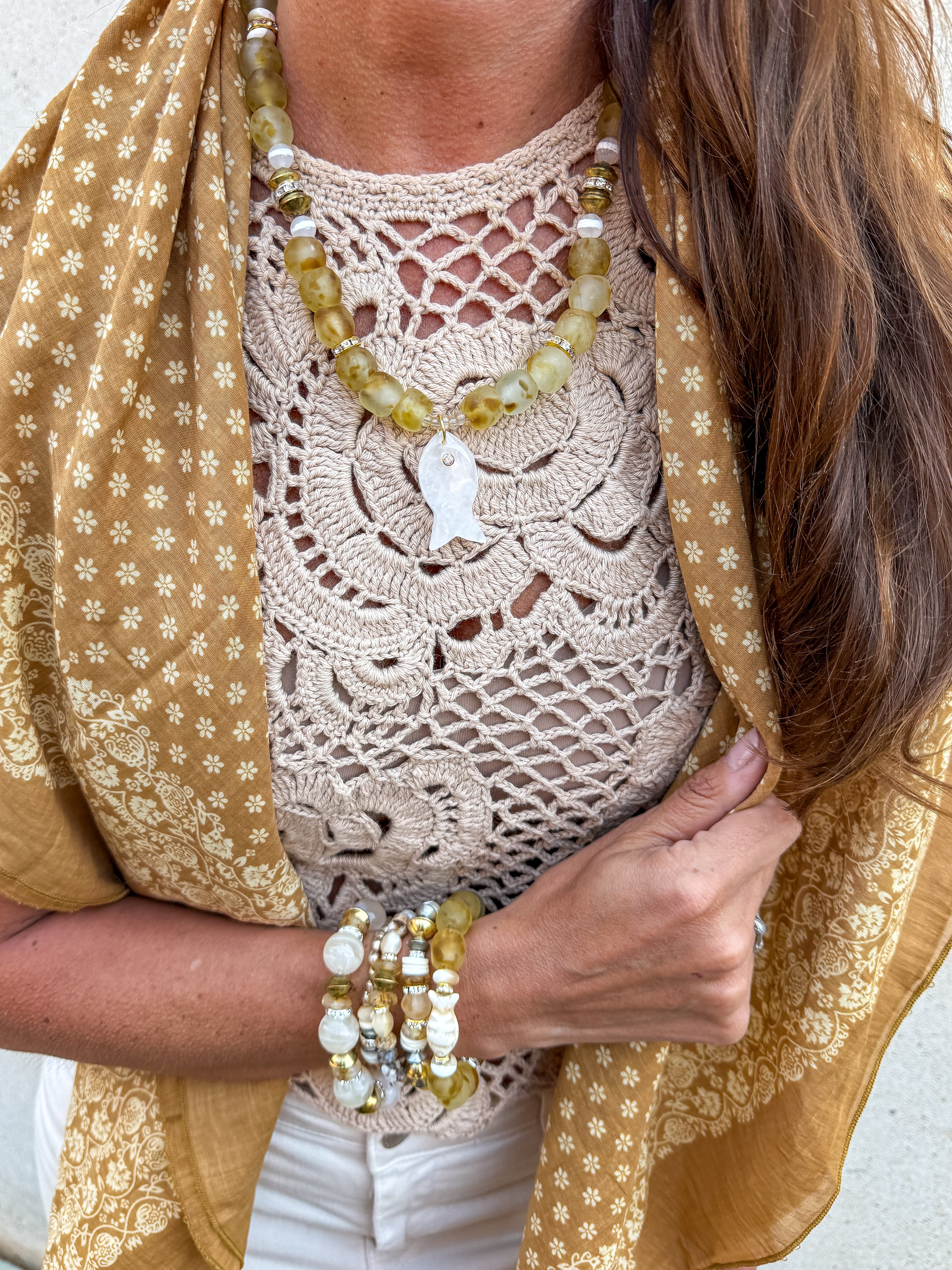 Metal Stack Bracelet | Mixed Golden Hour