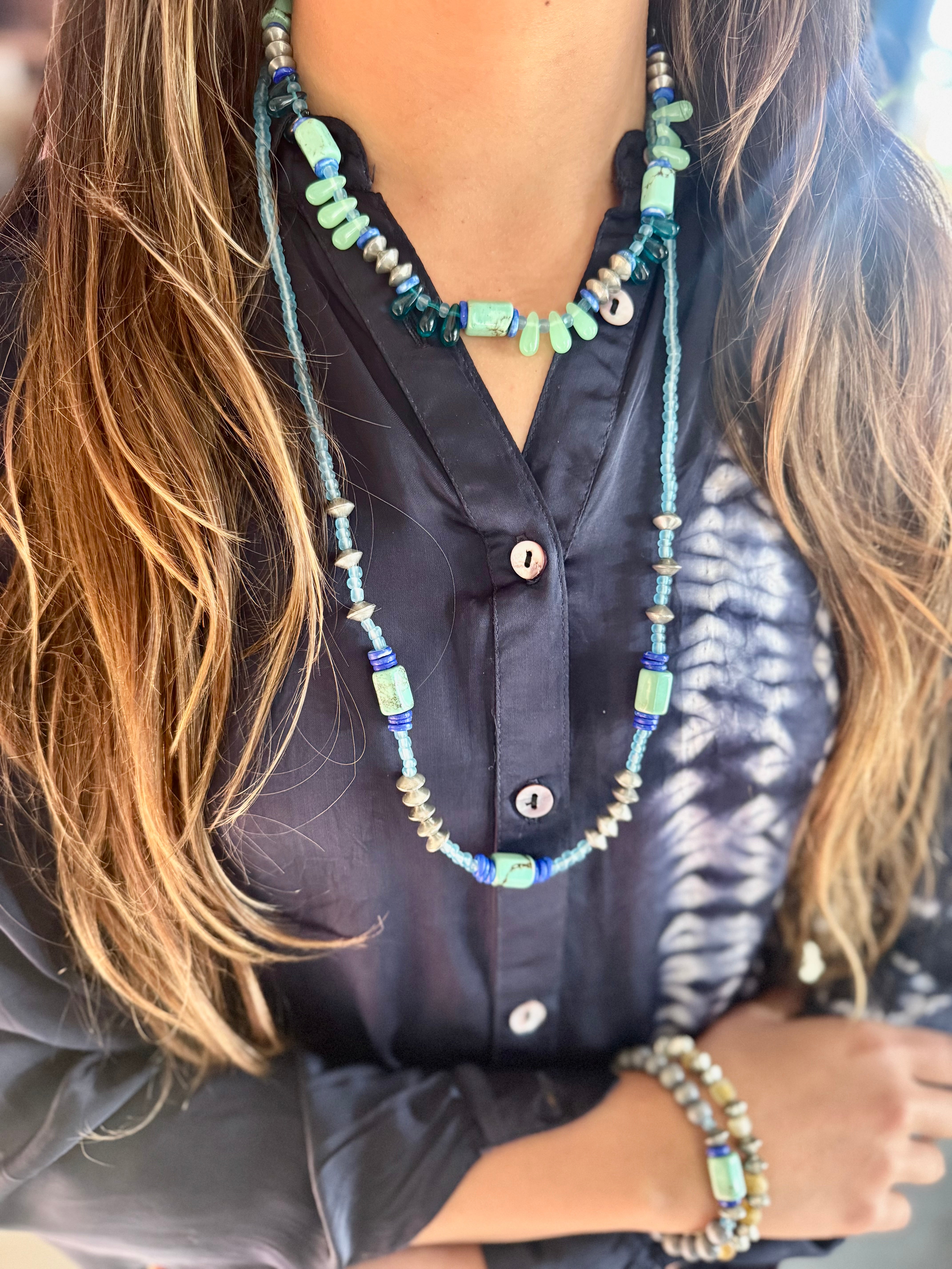 Long Seed Necklace | Tides