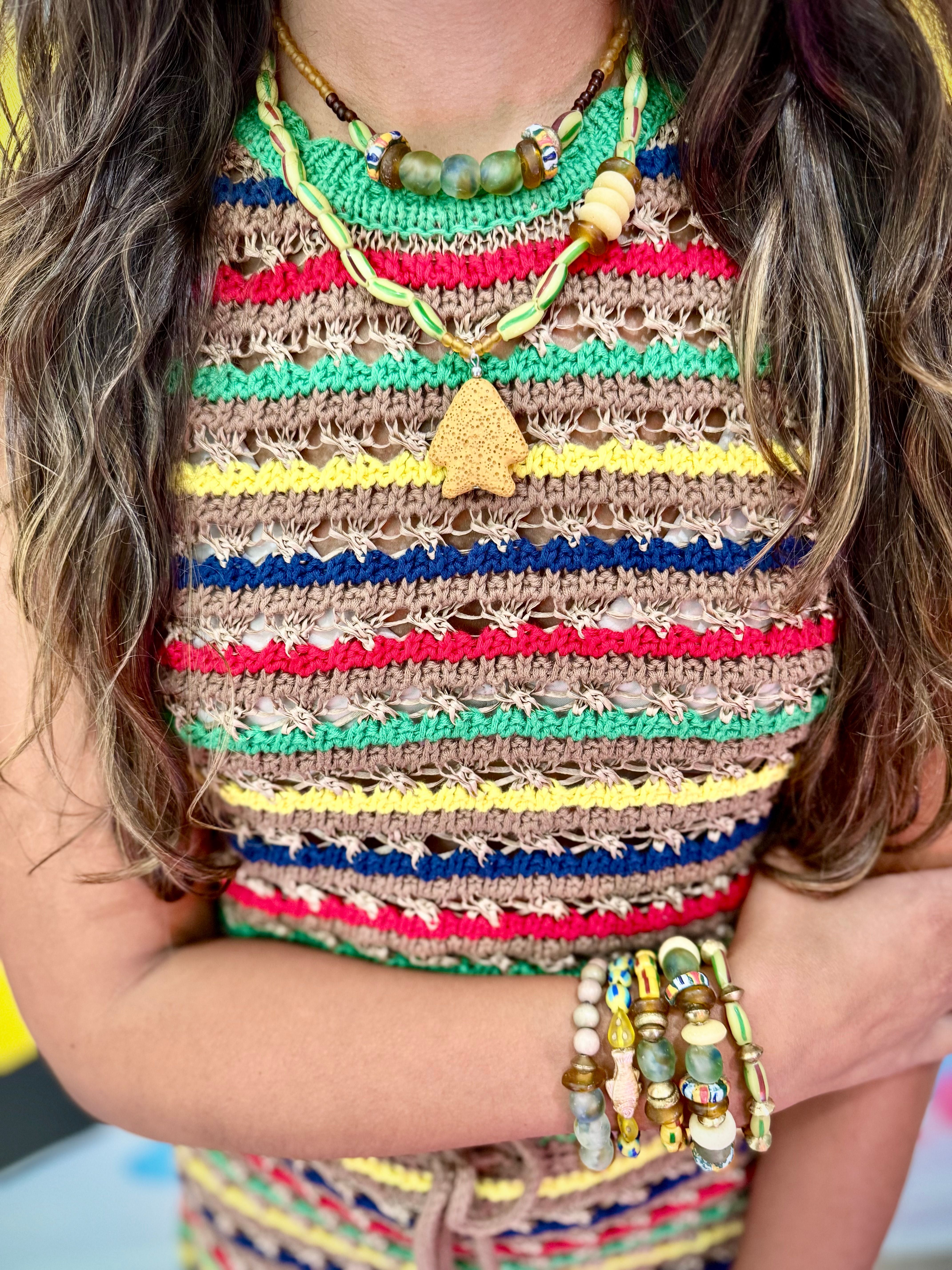 Classic Fish Necklace | Montego Bay