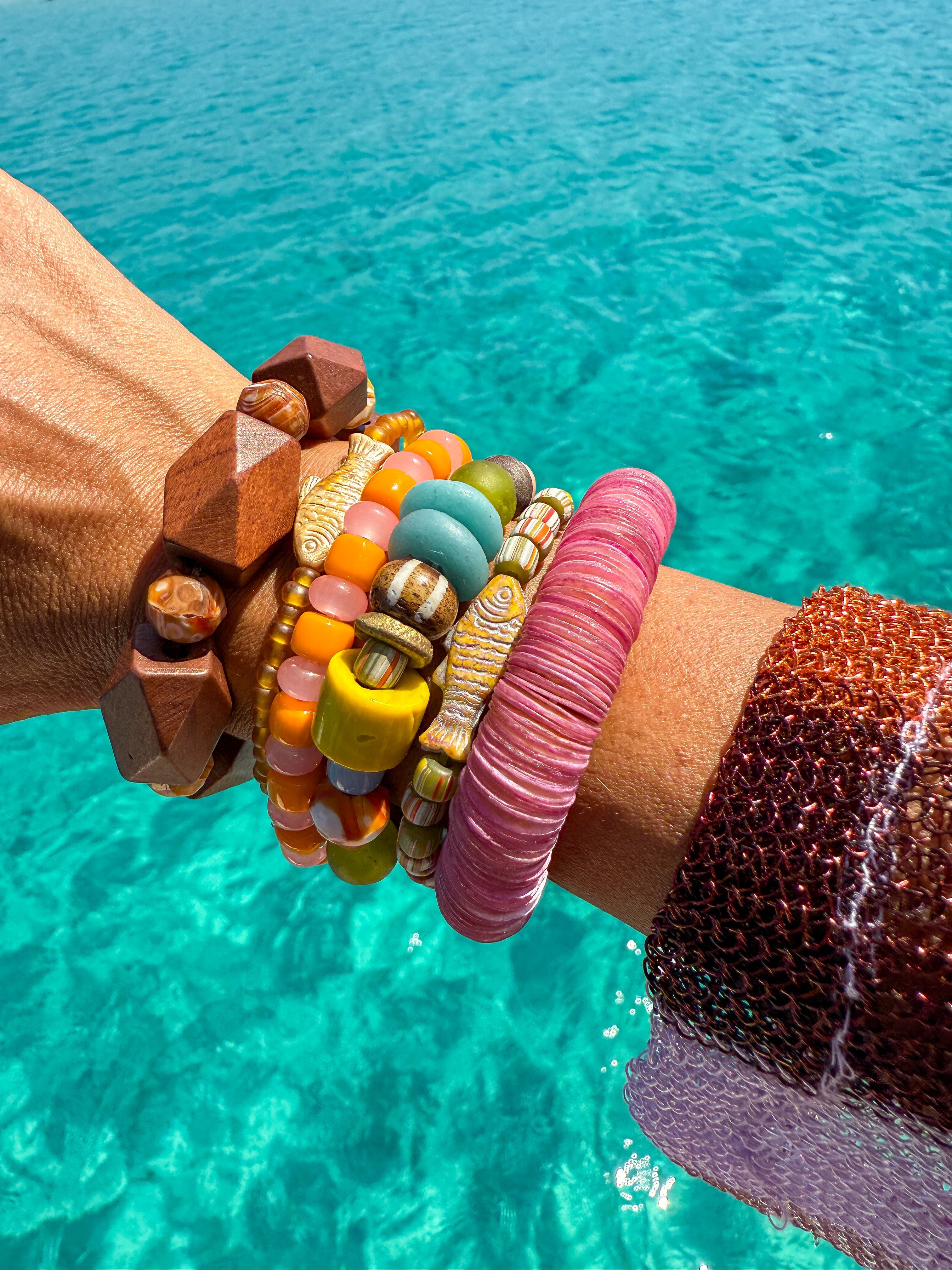 Intricate Stack Bracelet | Mixed Mallorca