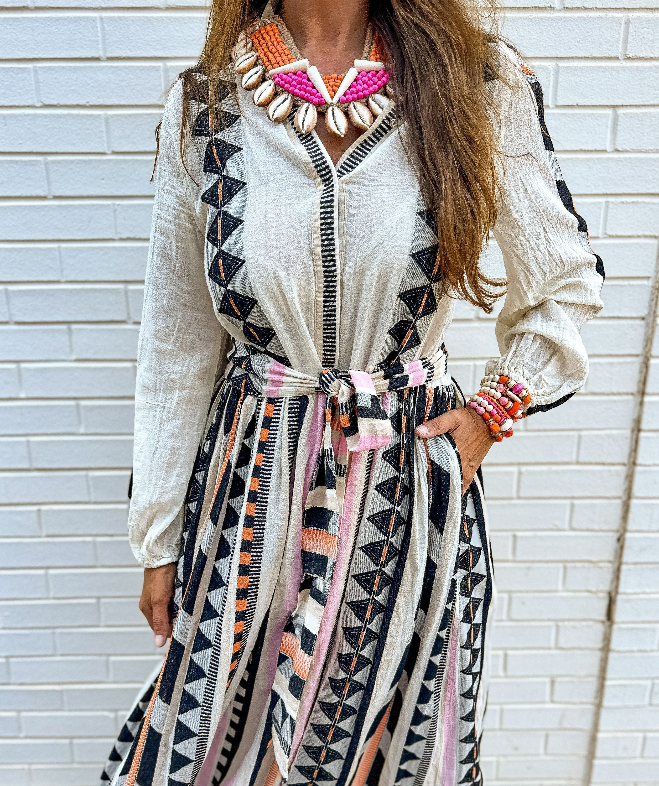Cowrie Collar Necklace | Edition 14