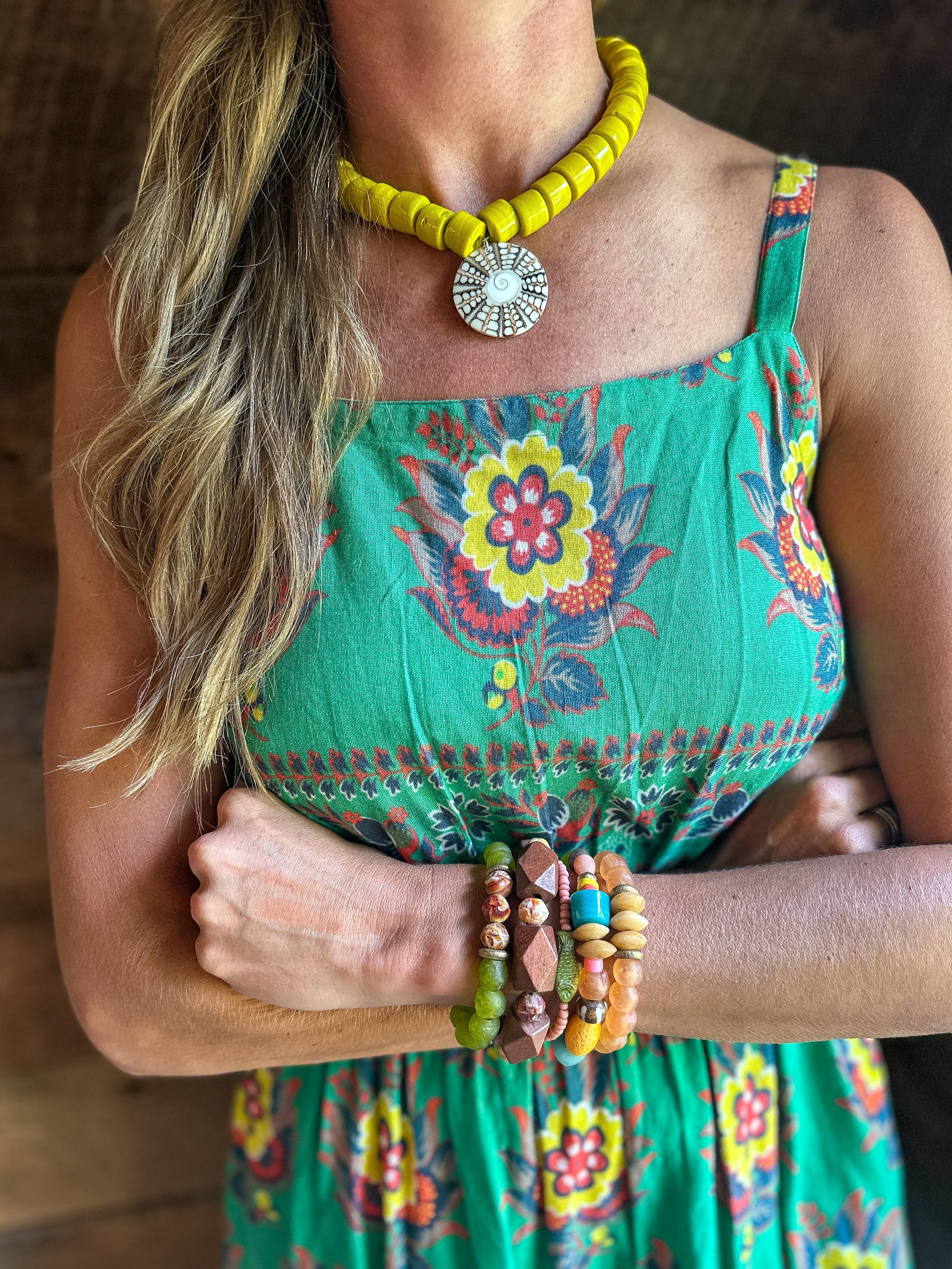 Intricate Stack Bracelet | Mixed Mallorca