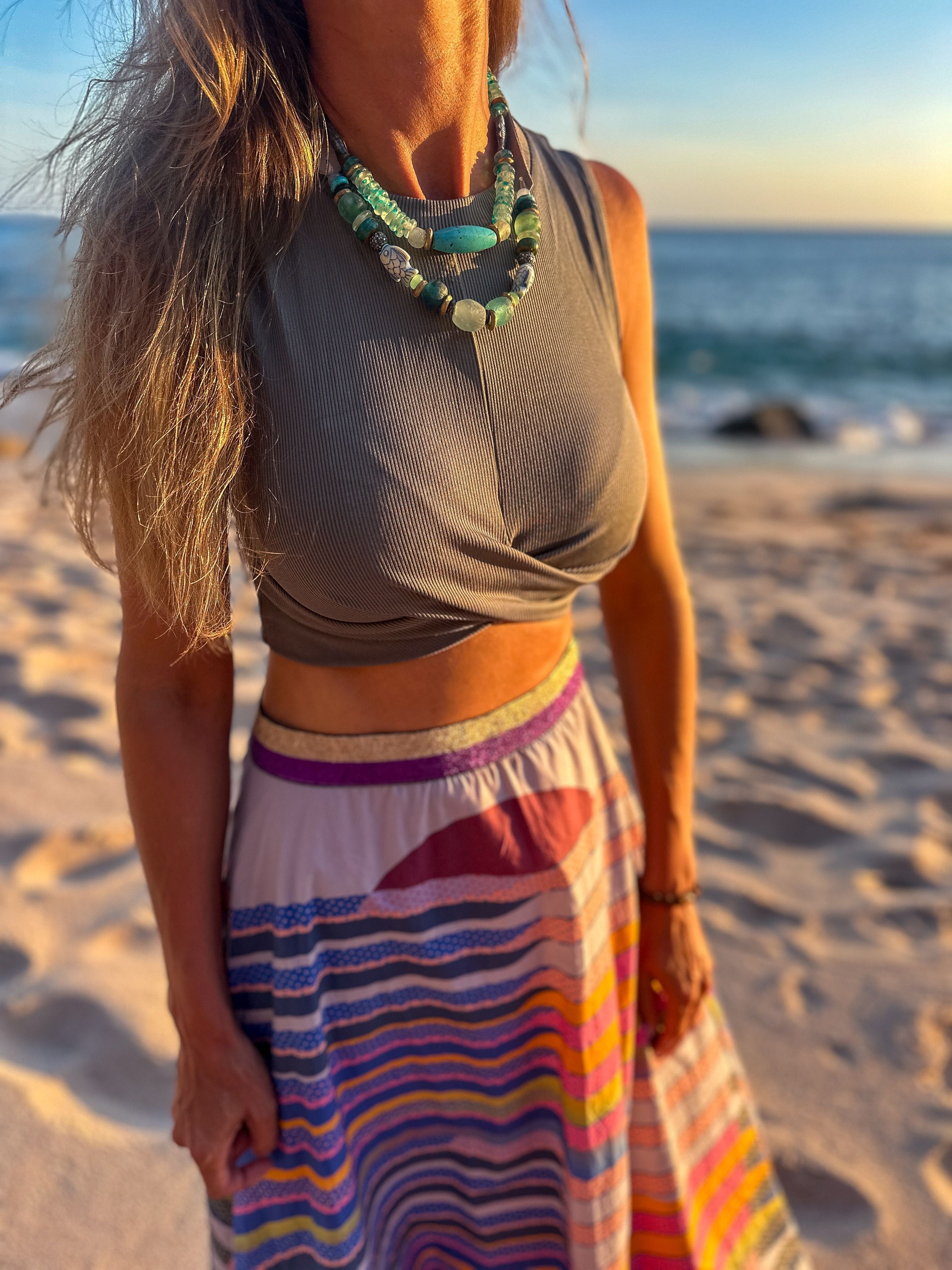 Slim Choker Necklace | Azul