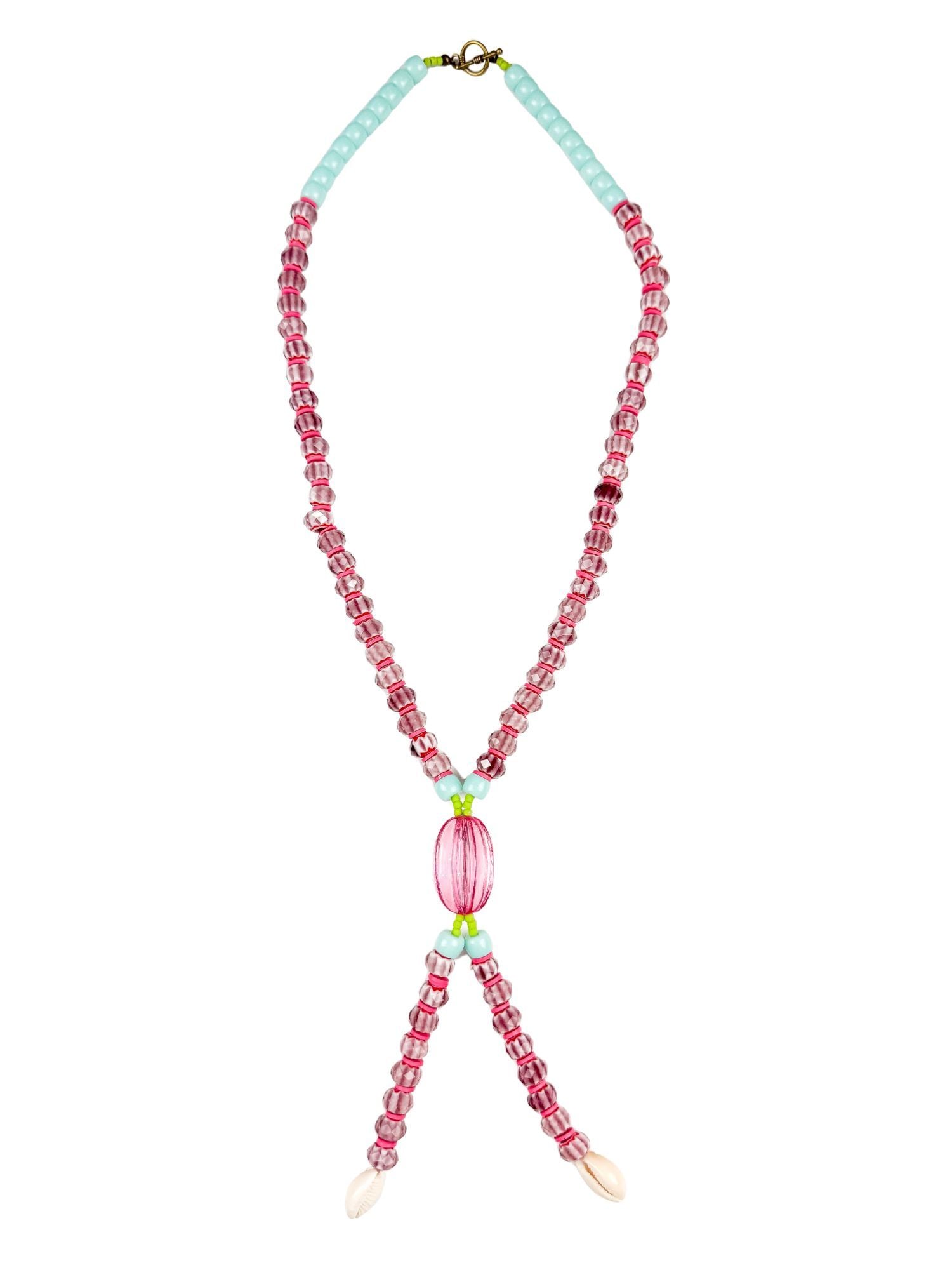 Lariat Necklace | Lilac