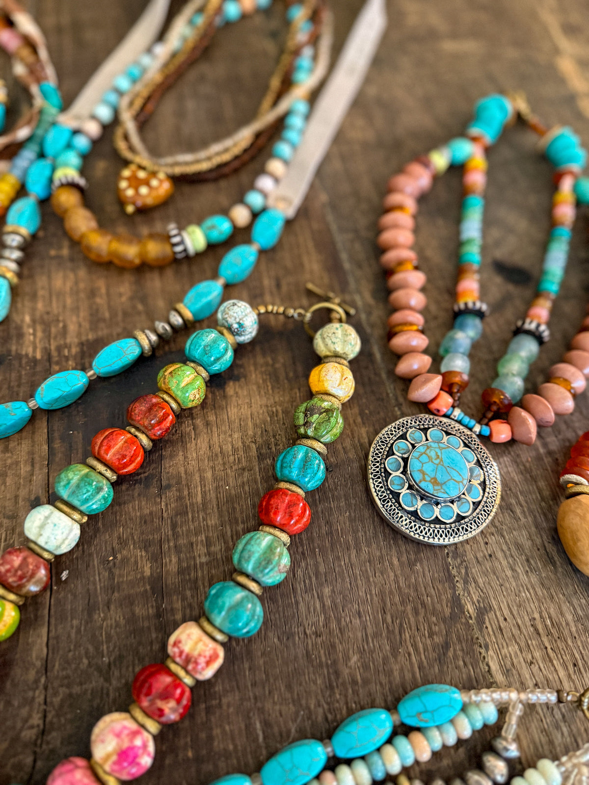 Layered Pendant Necklace | Westward