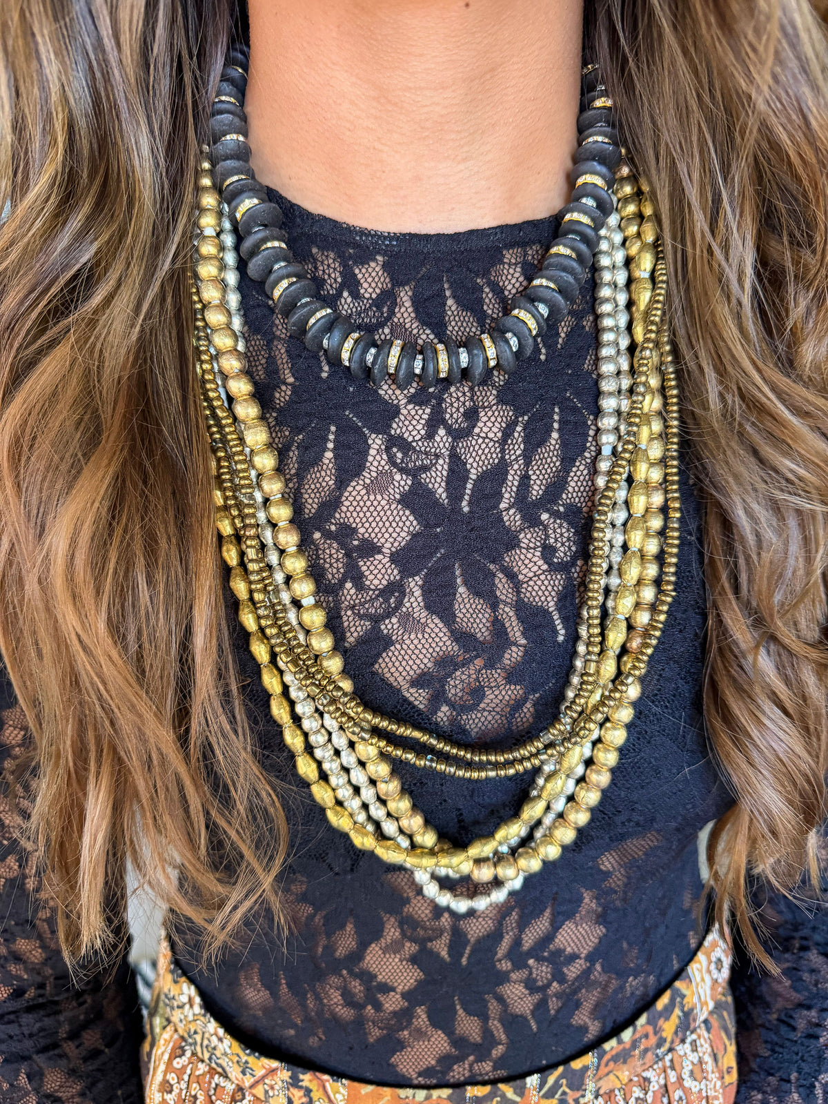 Stacked Classic Necklace | City