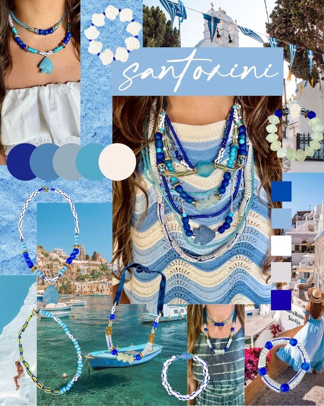 Intricate Stack Bracelet | Santorini