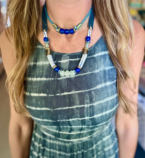 Seed Classic Necklace | Santorini