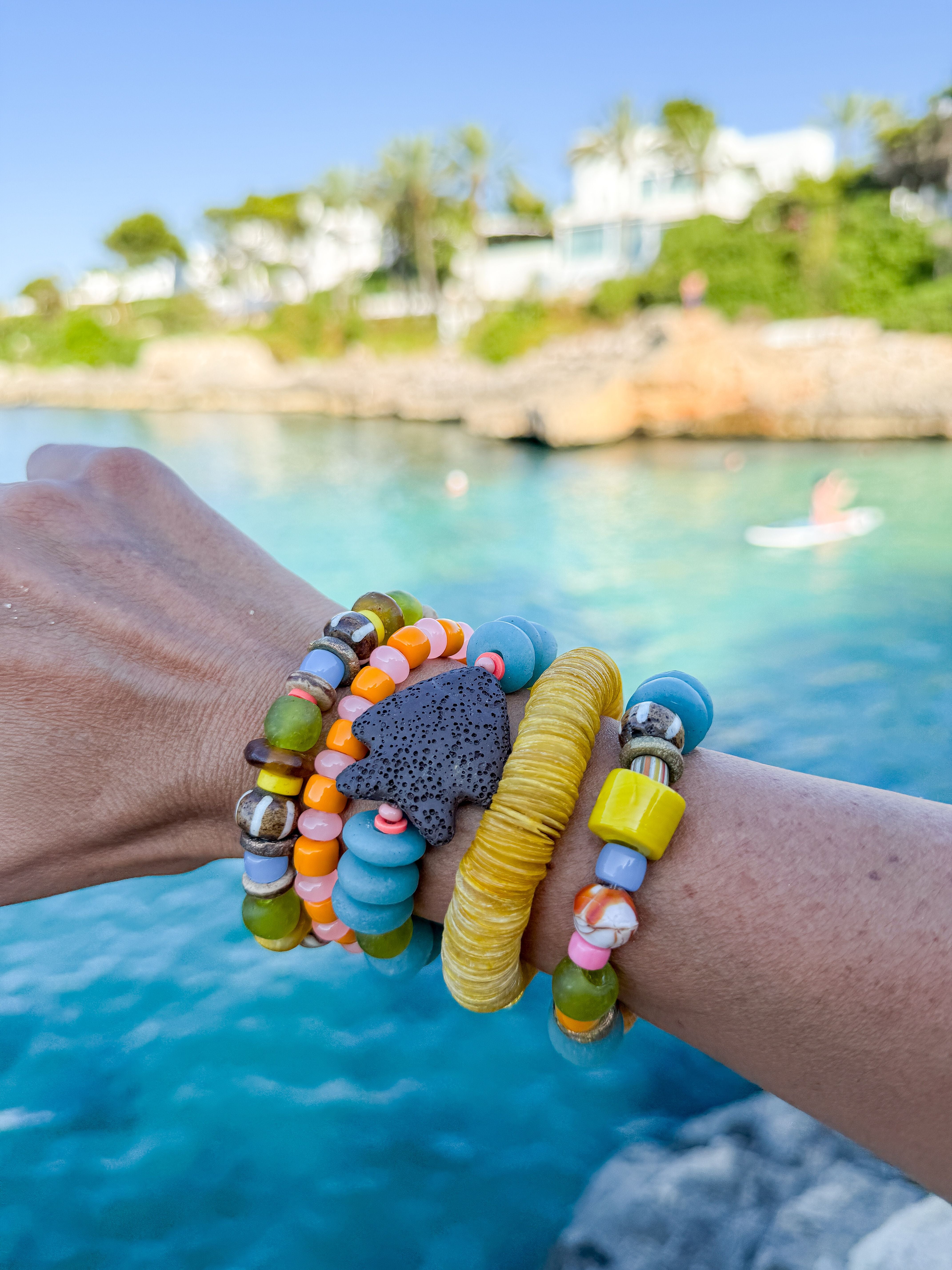 Intricate Stack Bracelet | Mallorca