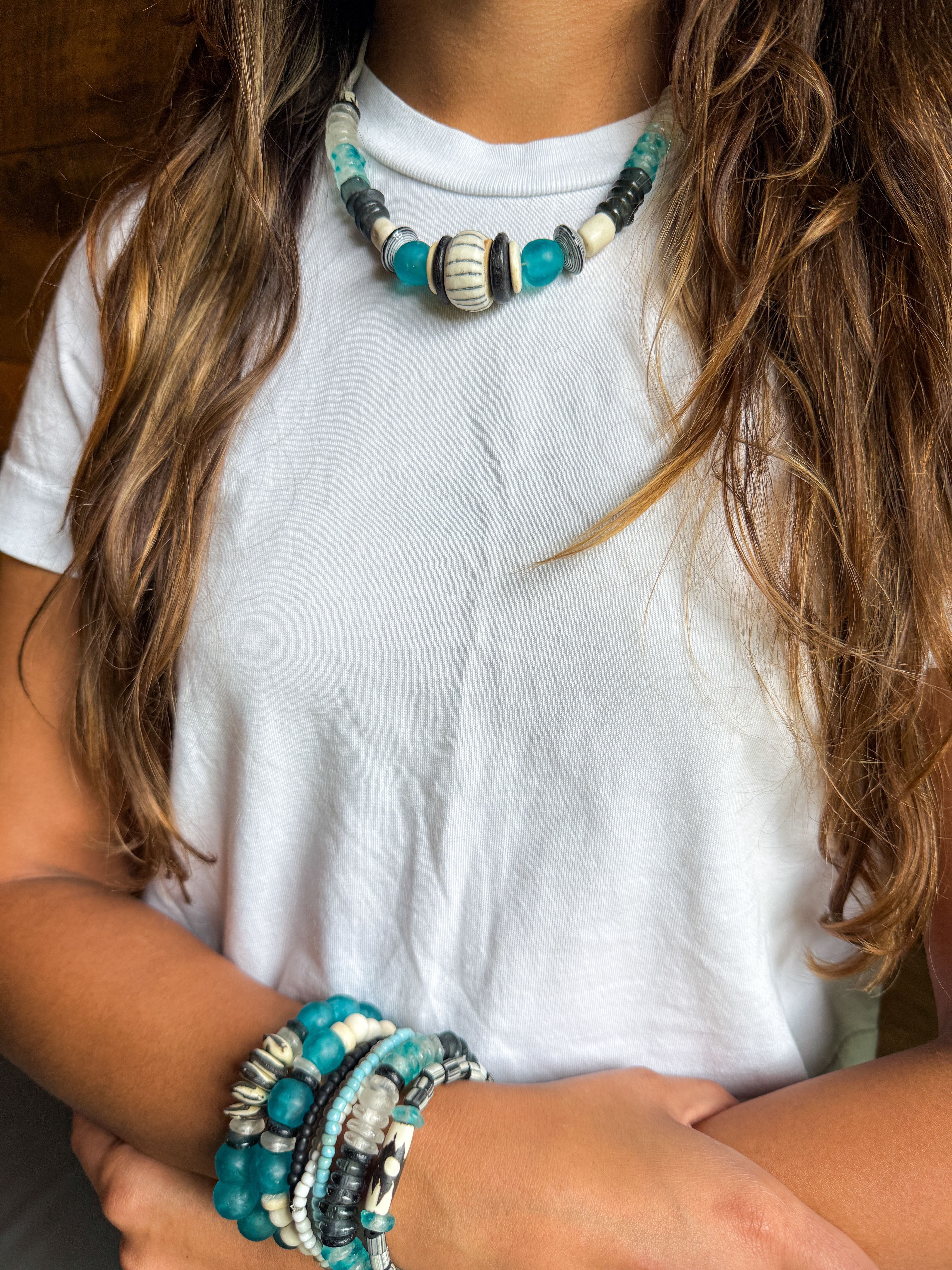 Slim Choker Necklace | Panther Pride