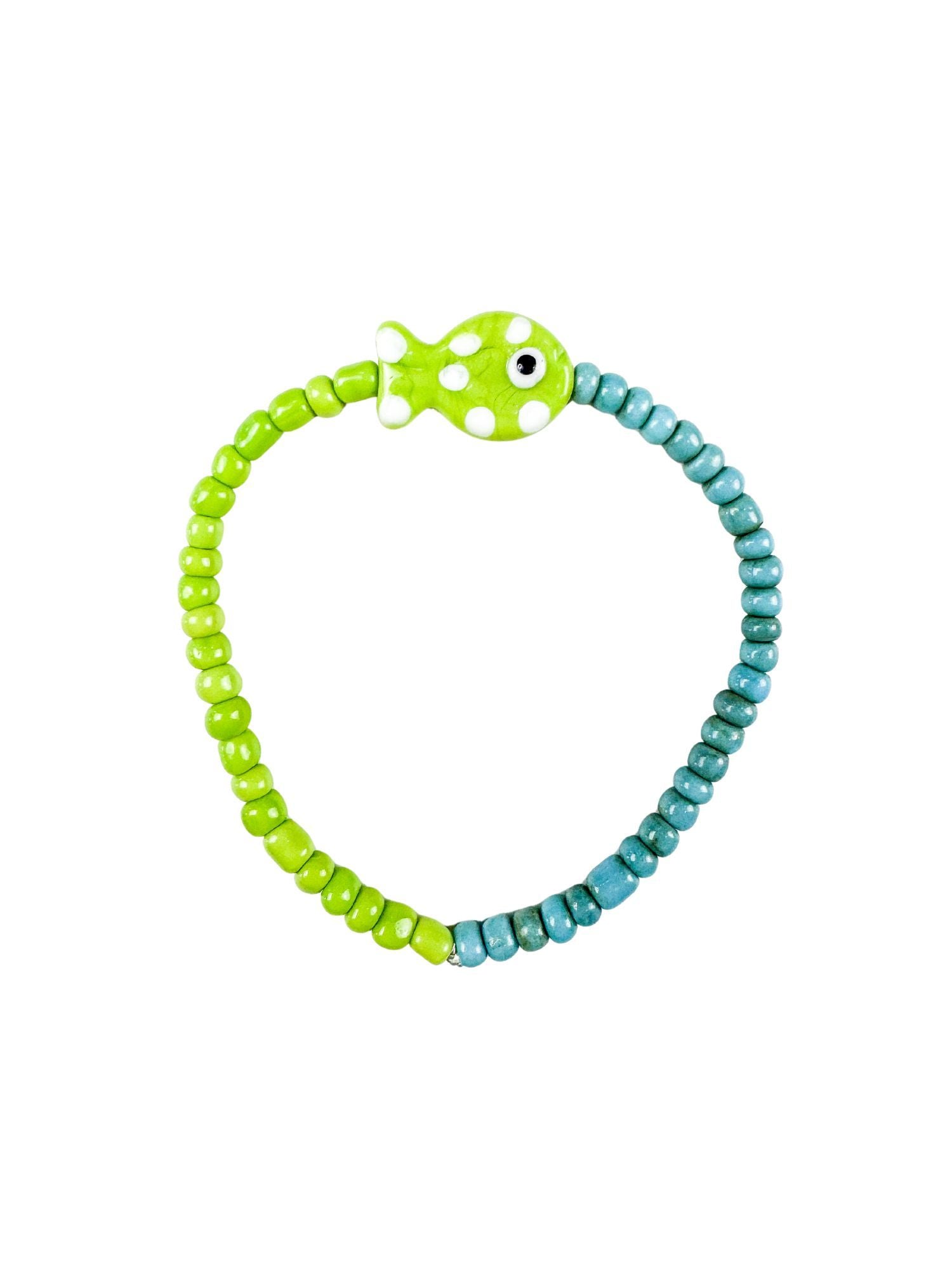 Simple Seed Bracelet | Ocean Fish