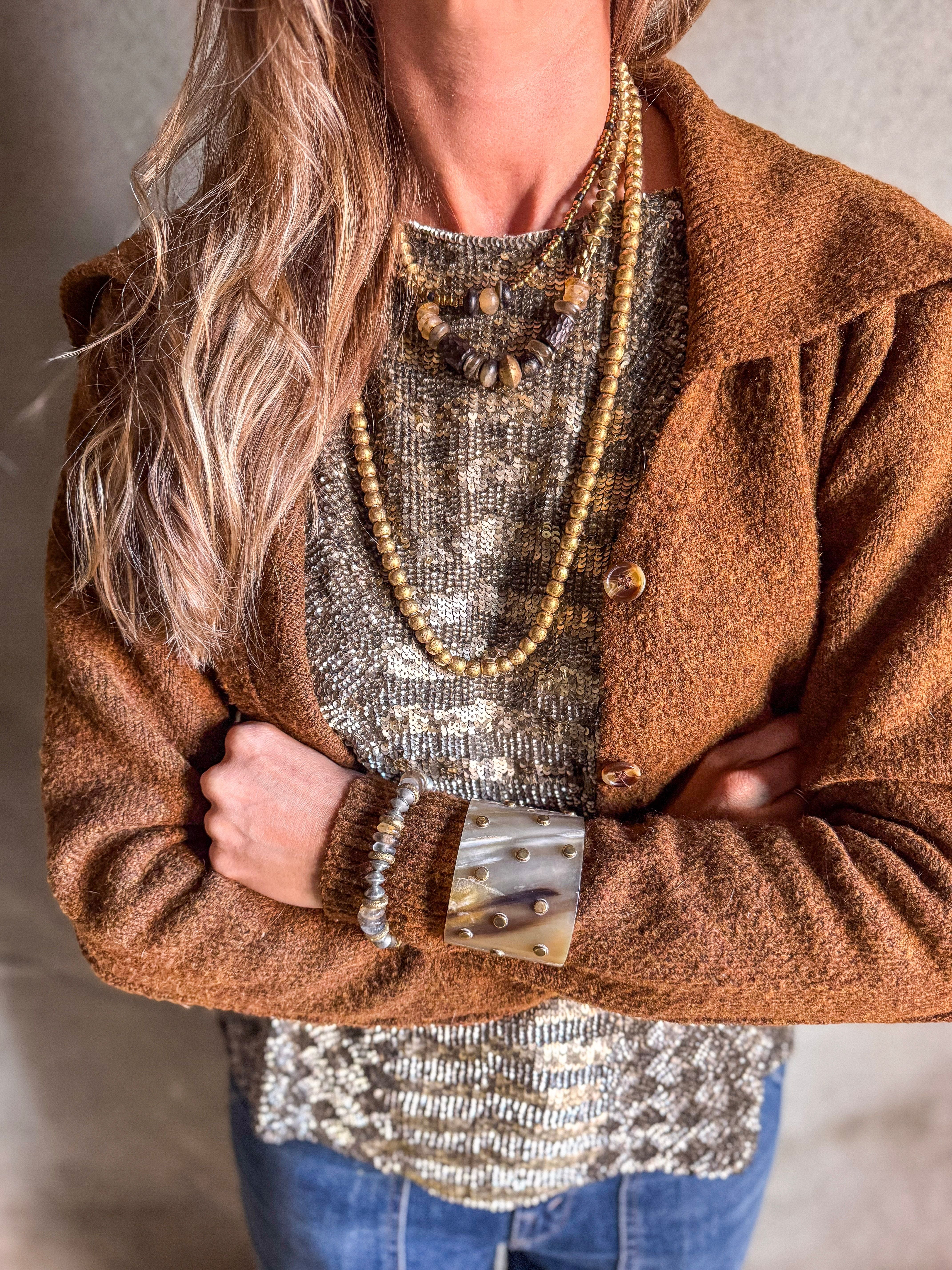 Single Simple Layer | Gold