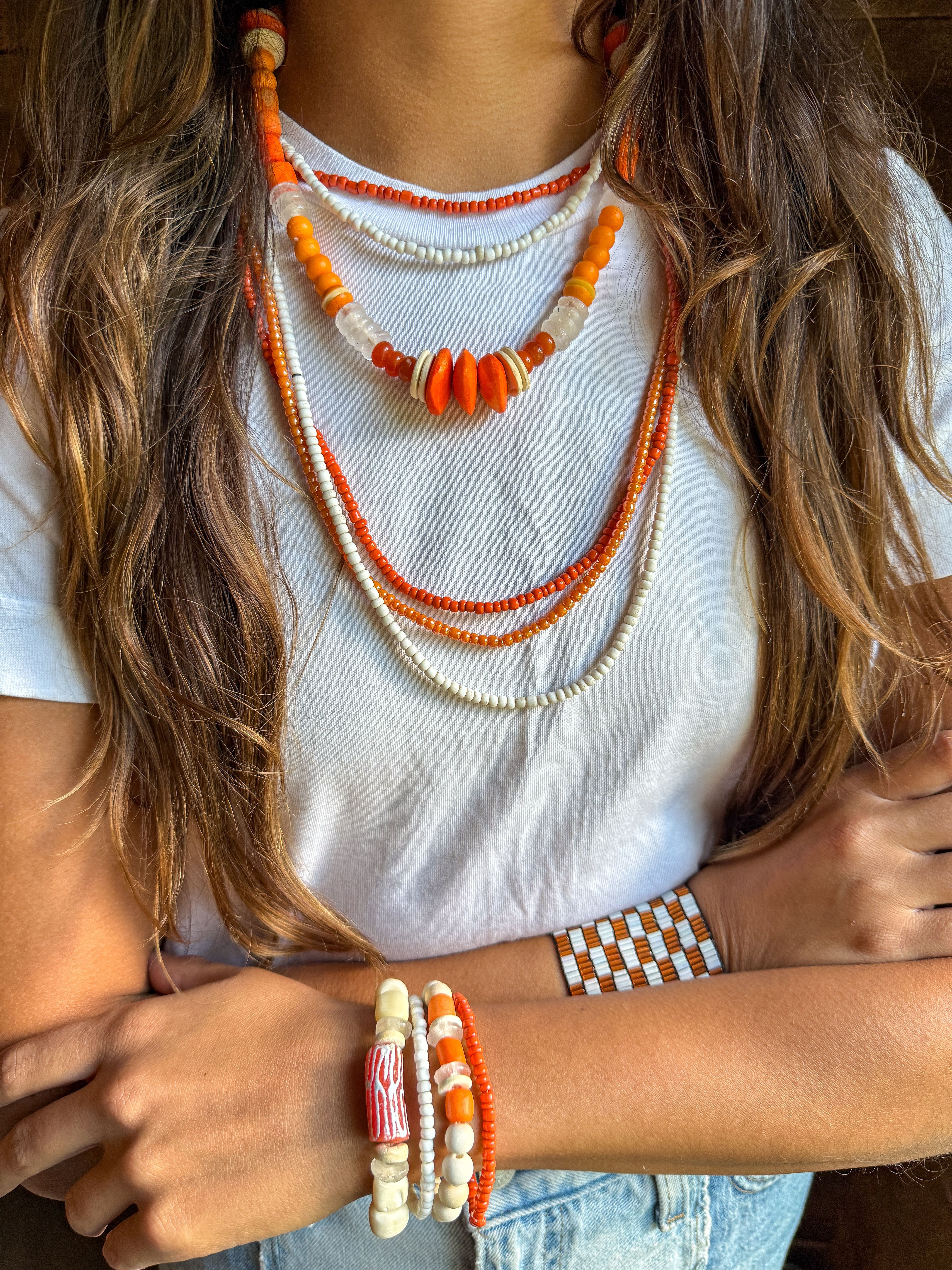 Simple Layer Set | Orange
