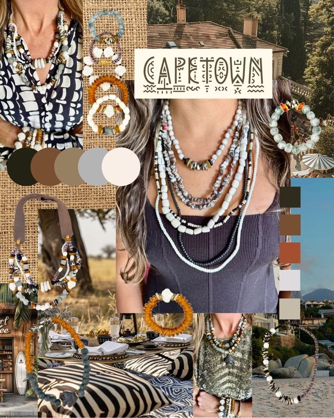 Intricate Stack Bracelet | Mixed Cape Town