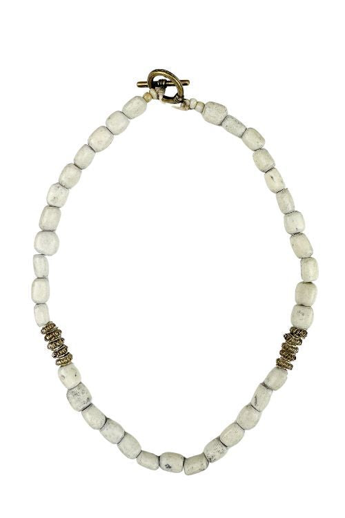 Classic Necklace | Gray