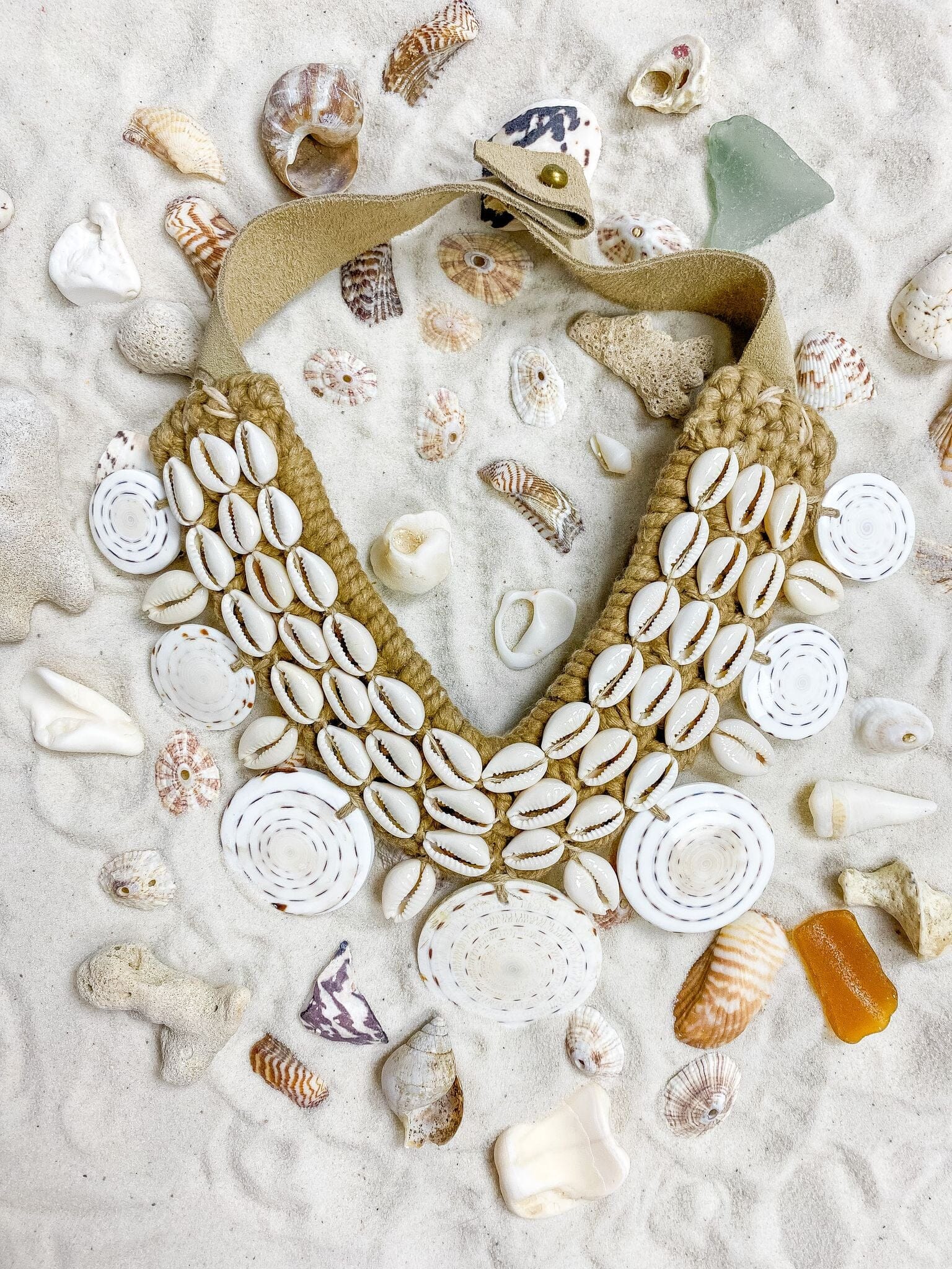 Cowrie Collar Necklace | Edition 4