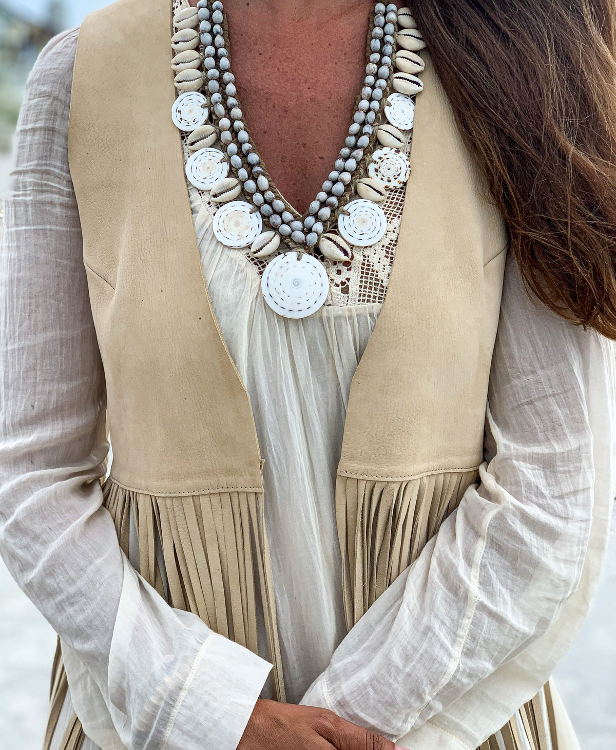 Cowrie Collar Necklace | Edition 20 | Final Sale