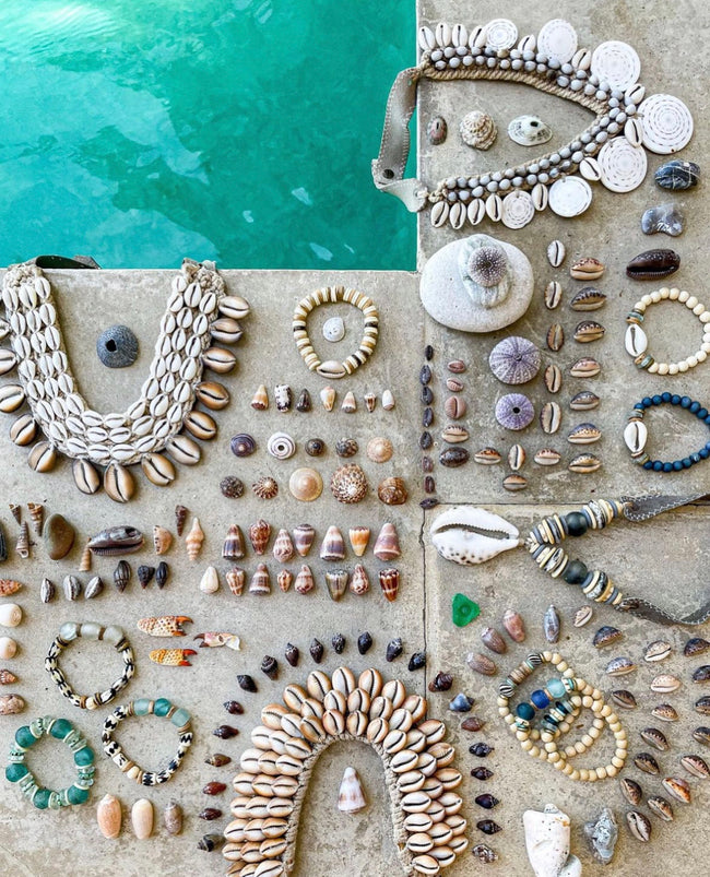 Cowrie Collar Necklace | Edition 20 | Final Sale