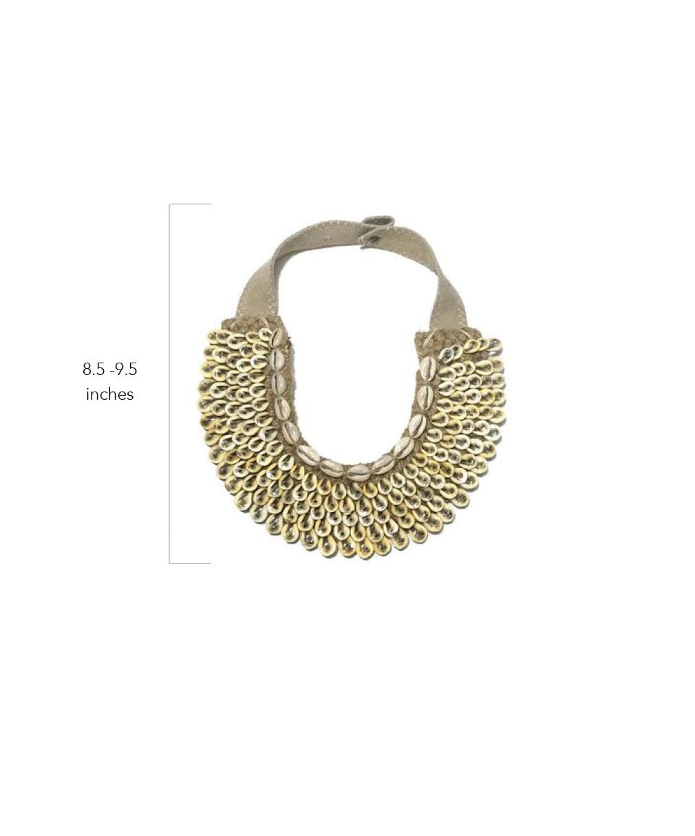 Cowrie Collar Necklace | Edition 13